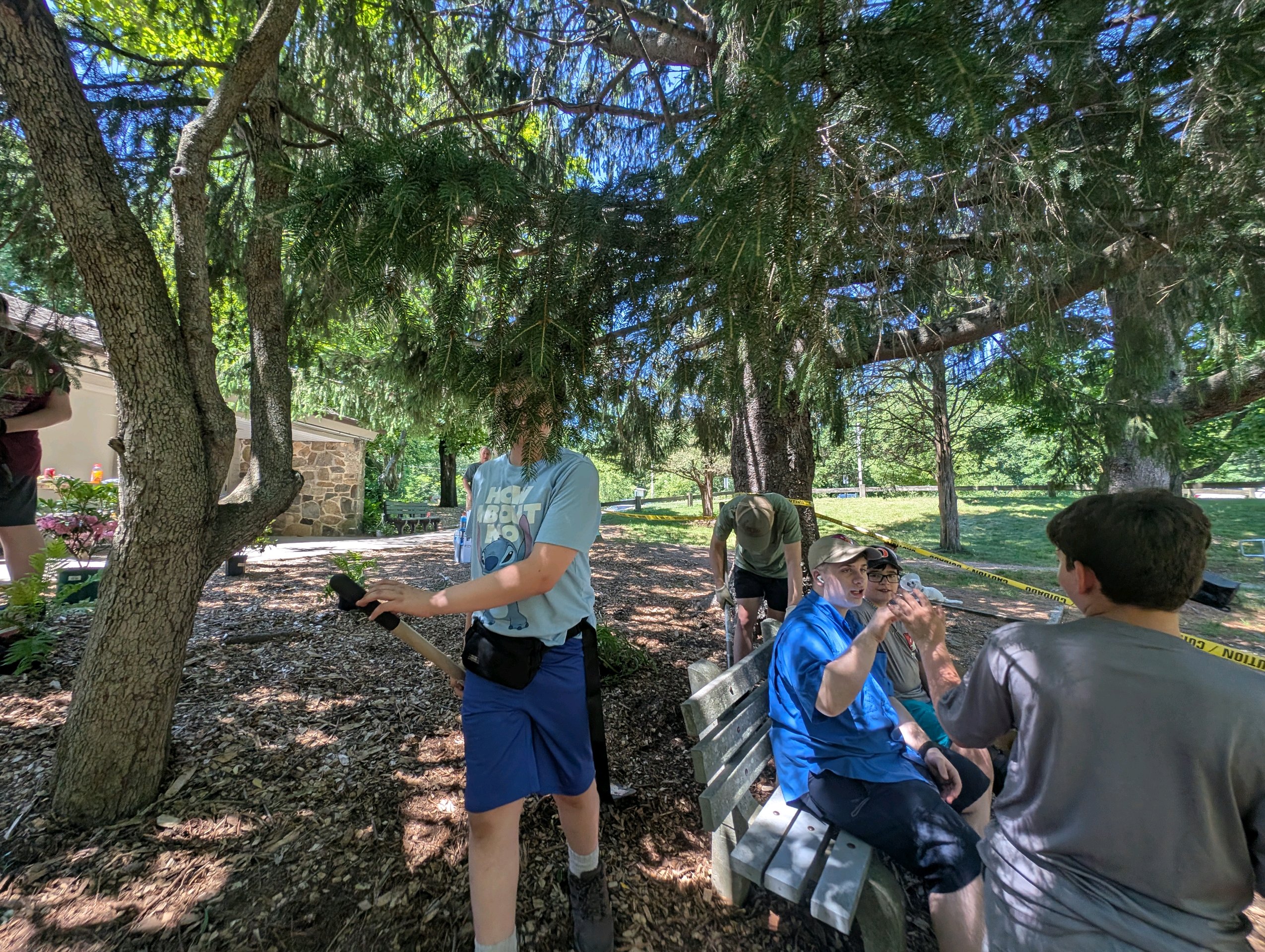Ty's Eagle Project photo