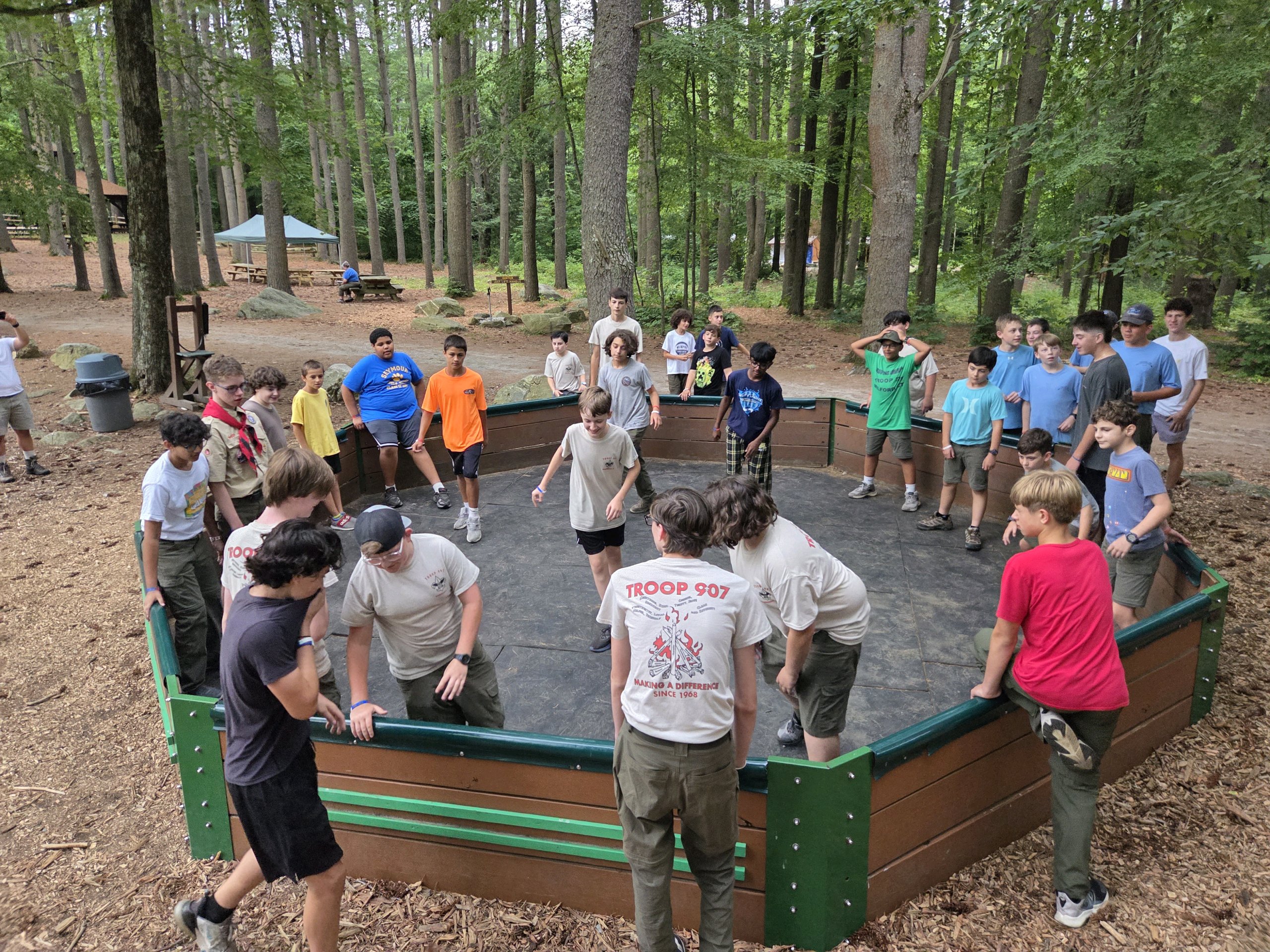 Camp Sequassen: Week 6 photo