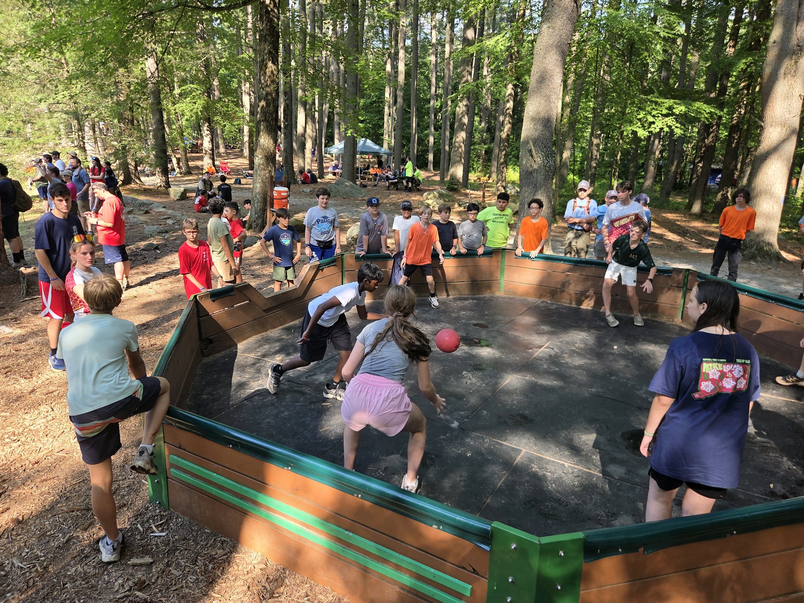Camp Sequassen: Week 6 photo