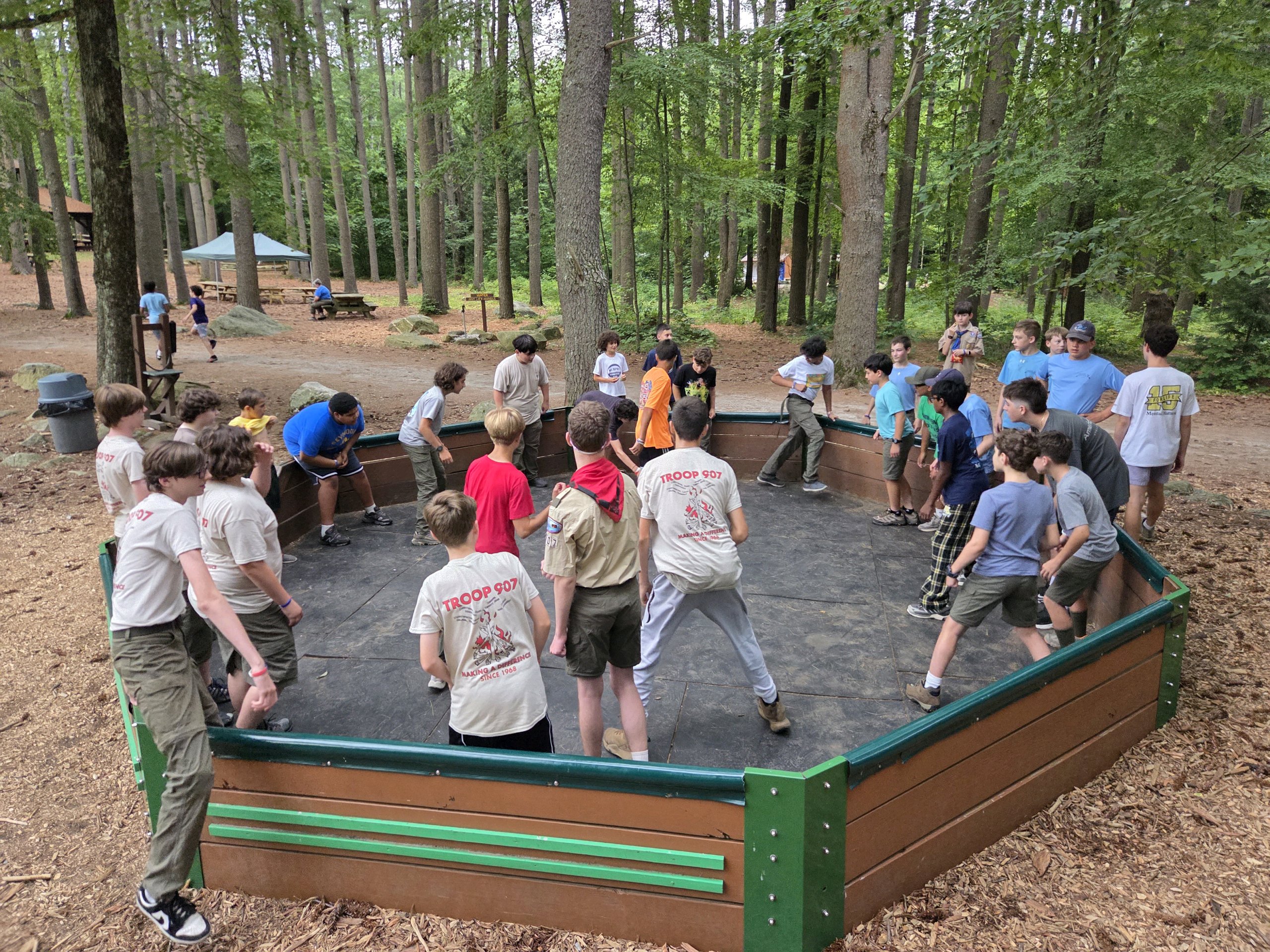 Camp Sequassen: Week 6 photo