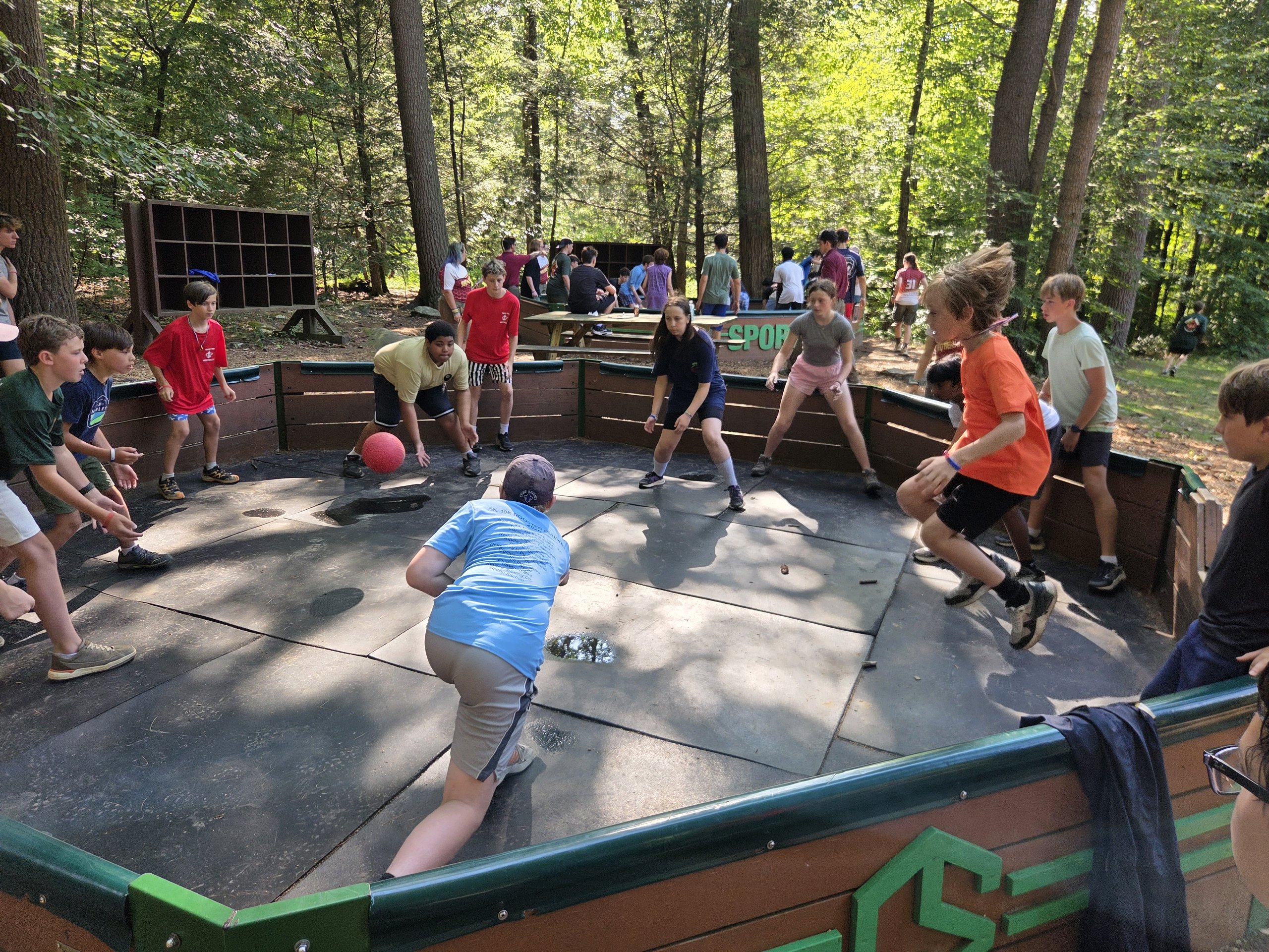 Camp Sequassen: Week 6 photo