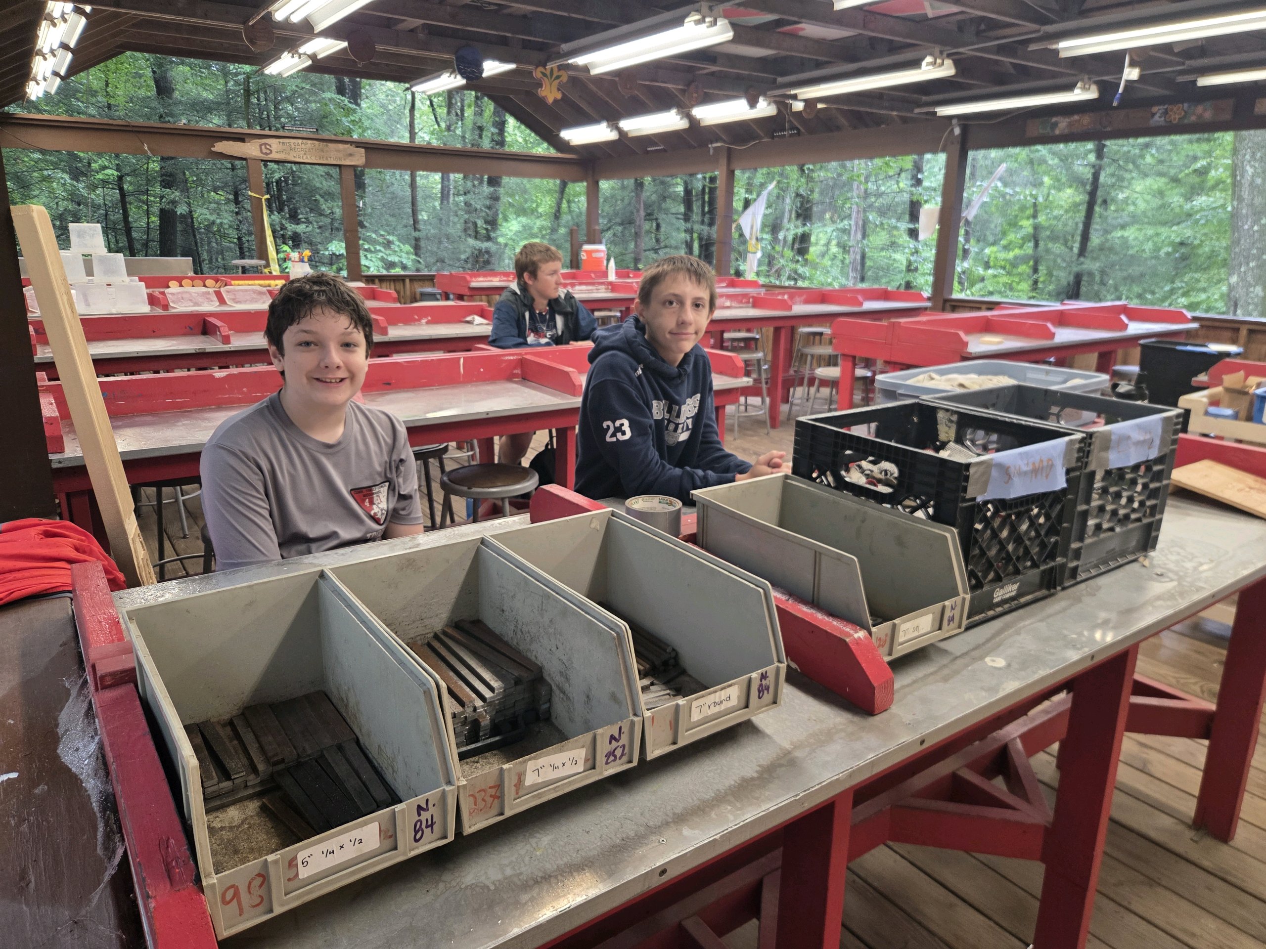 Camp Sequassen: Week 6 photo