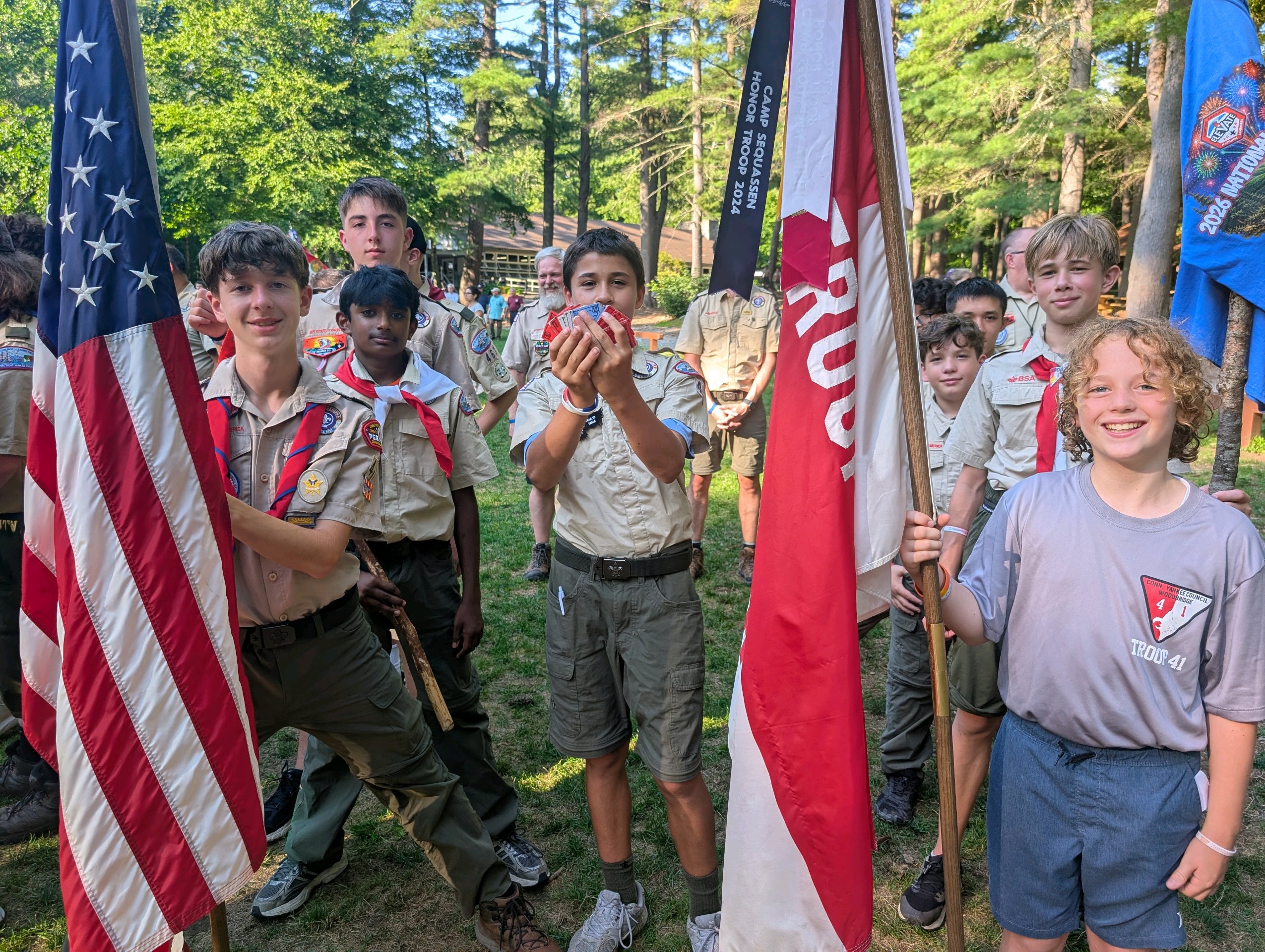 Camp Sequassen: Week 6 photo