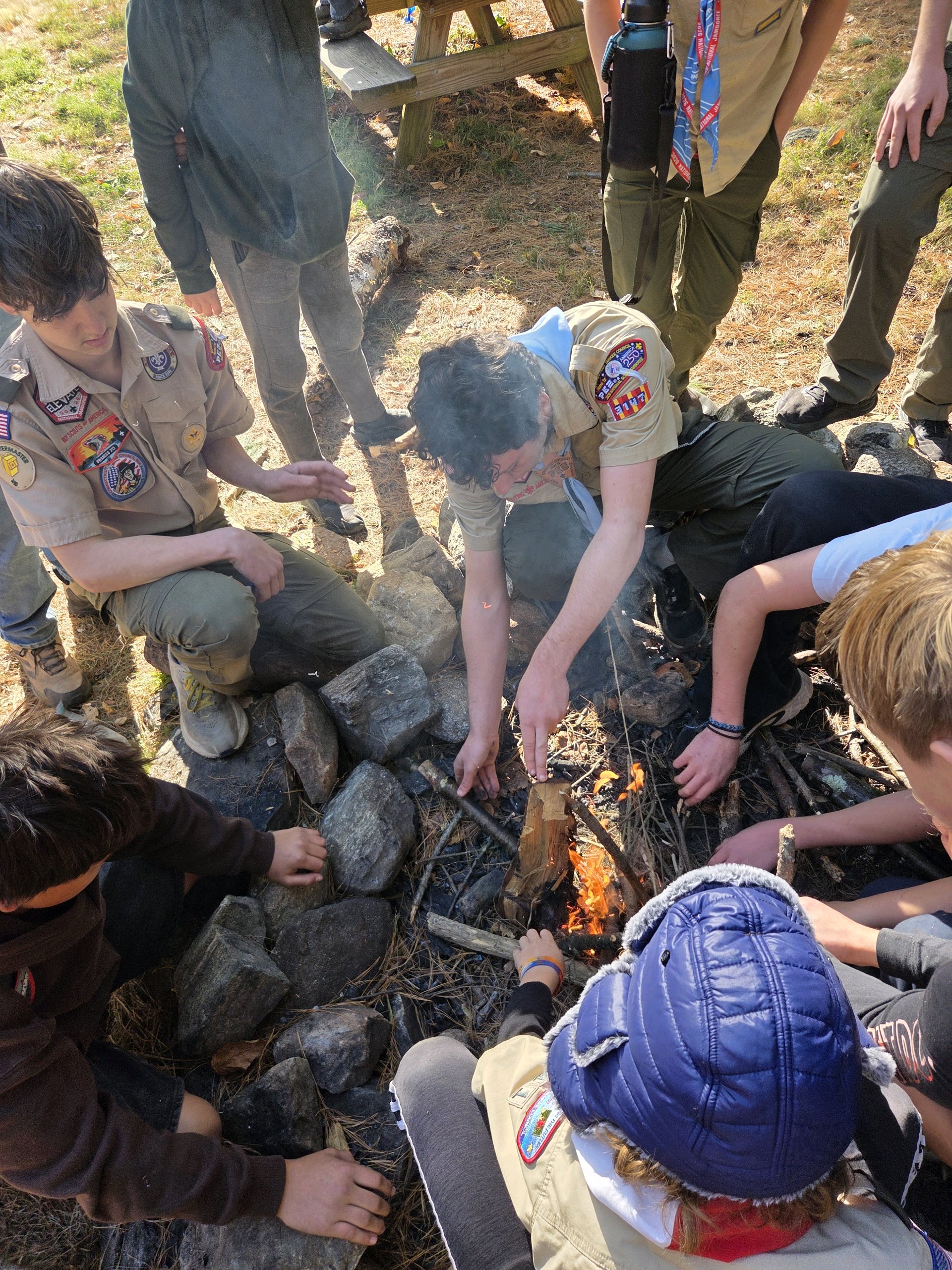Camporee photo