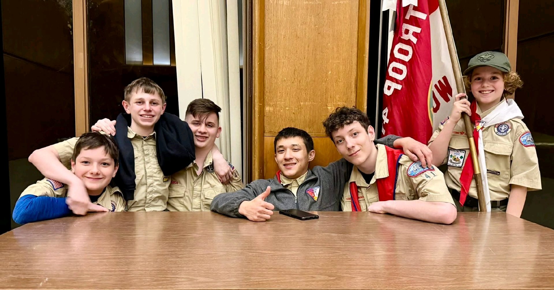 Troop Meeting + 95th planning open to all parents photo