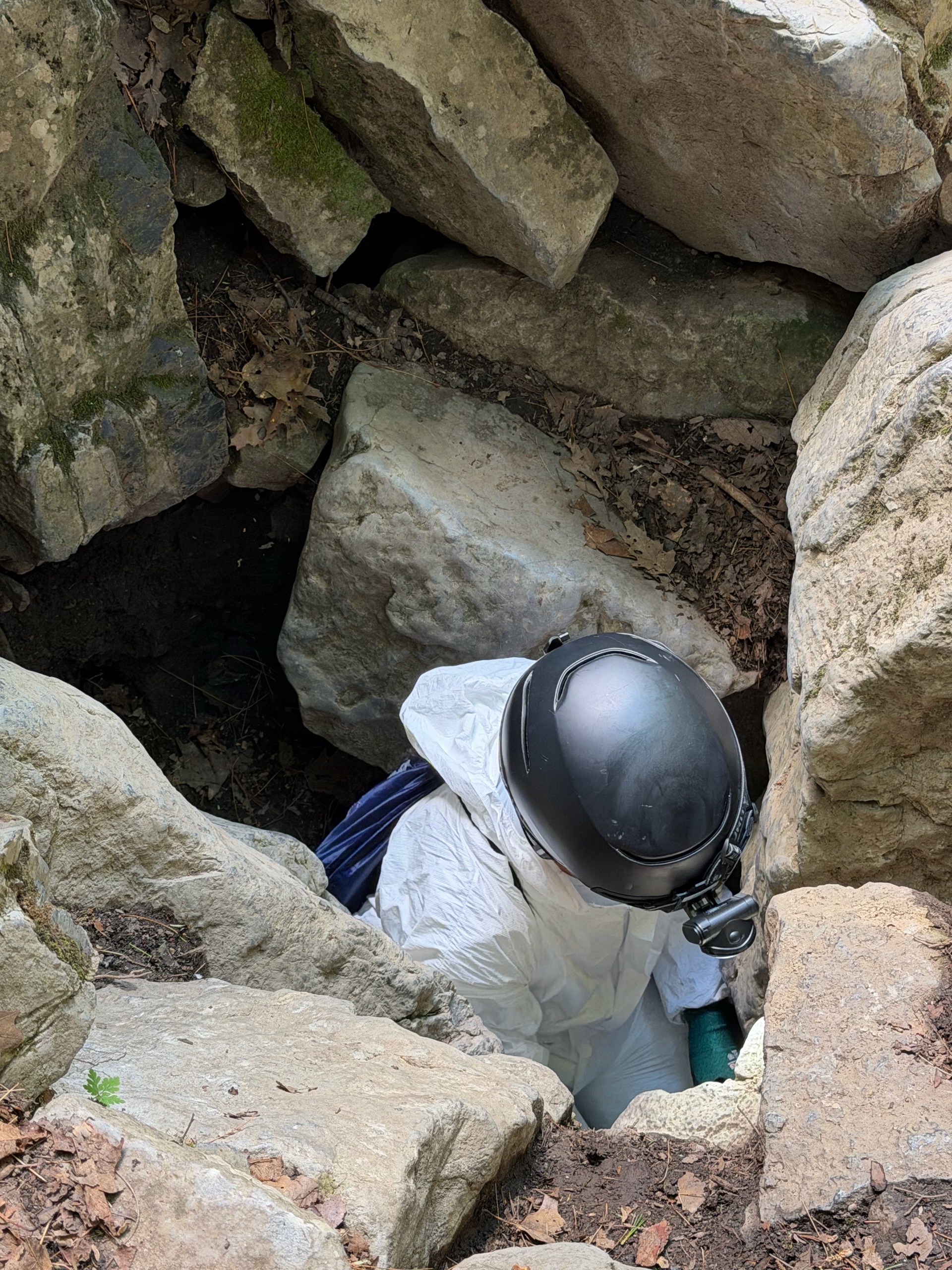 Caving Campout photo