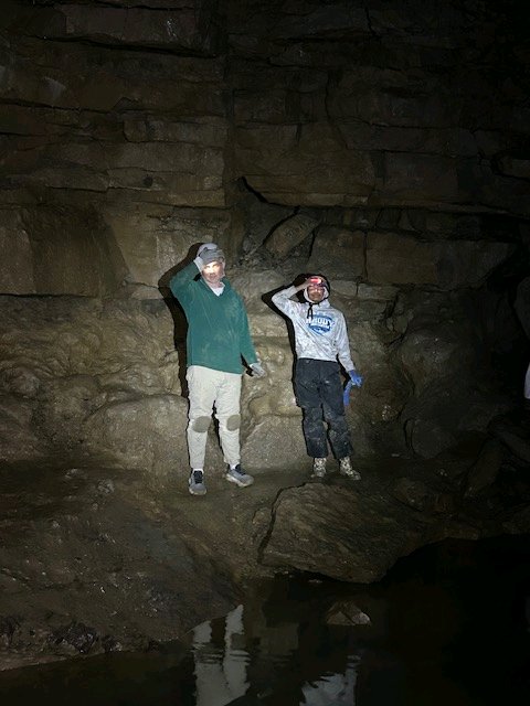 Caving Campout photo