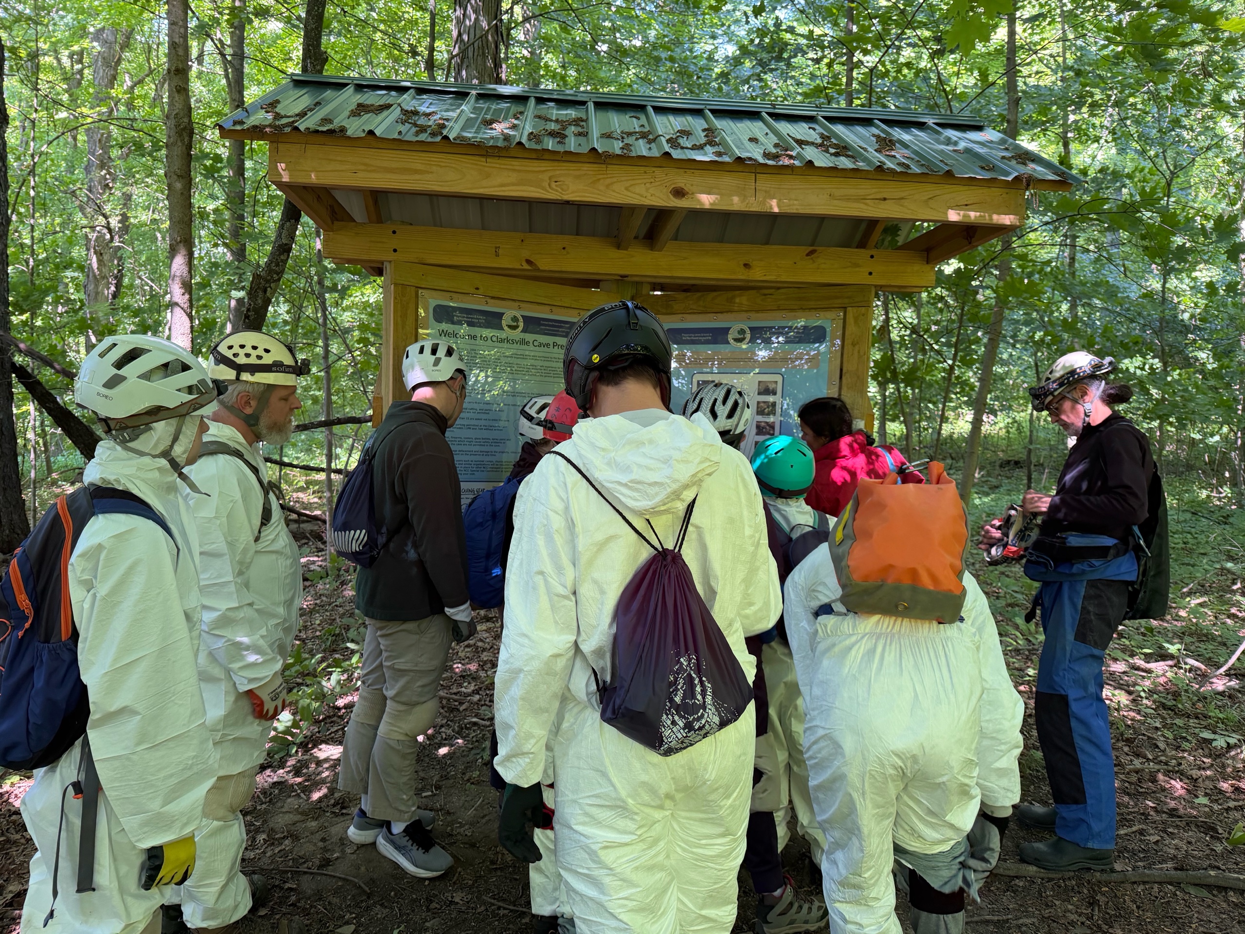 Caving Campout photo