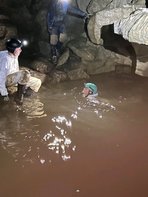 Caving Campout photo