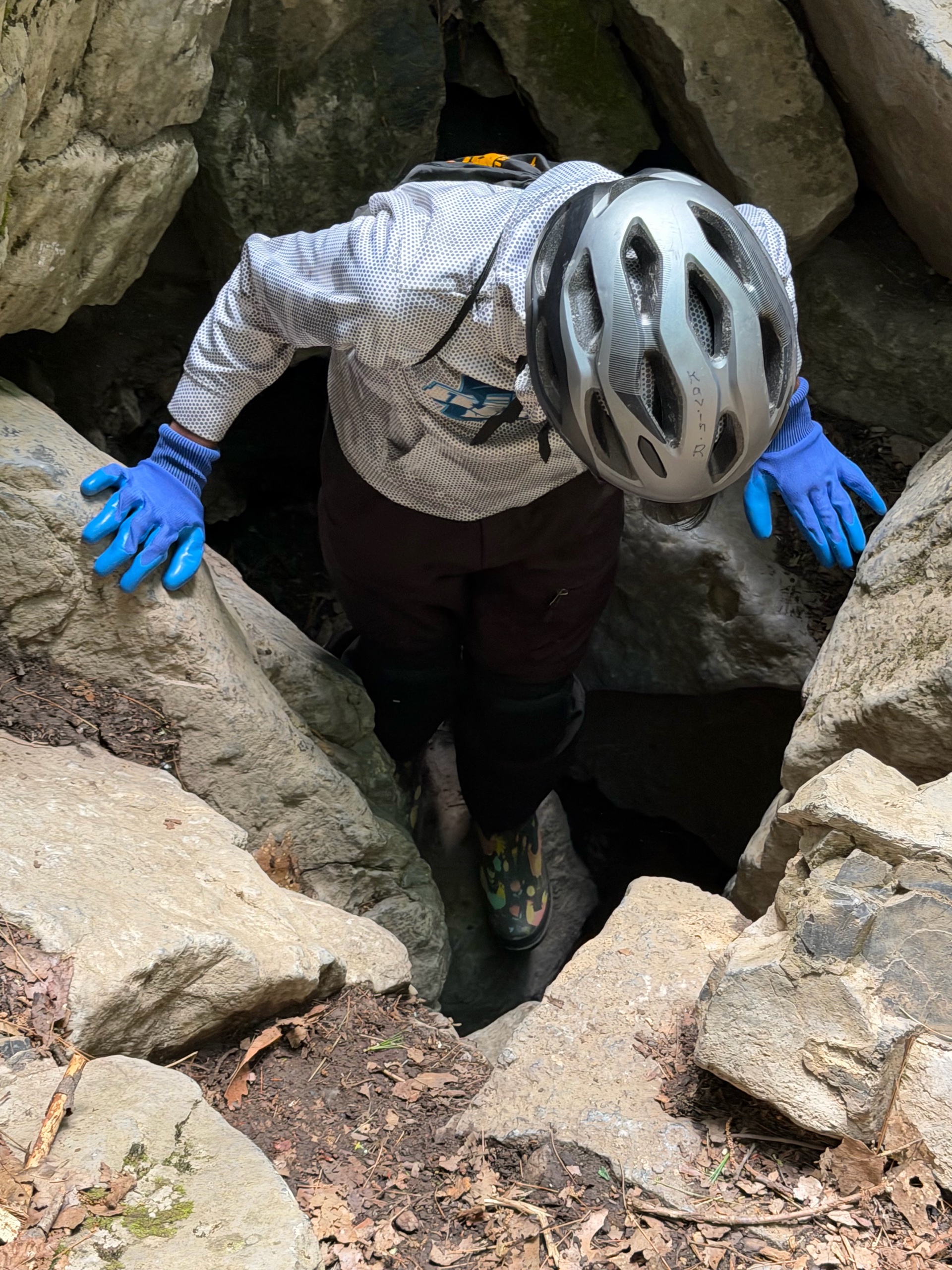 Caving Campout photo