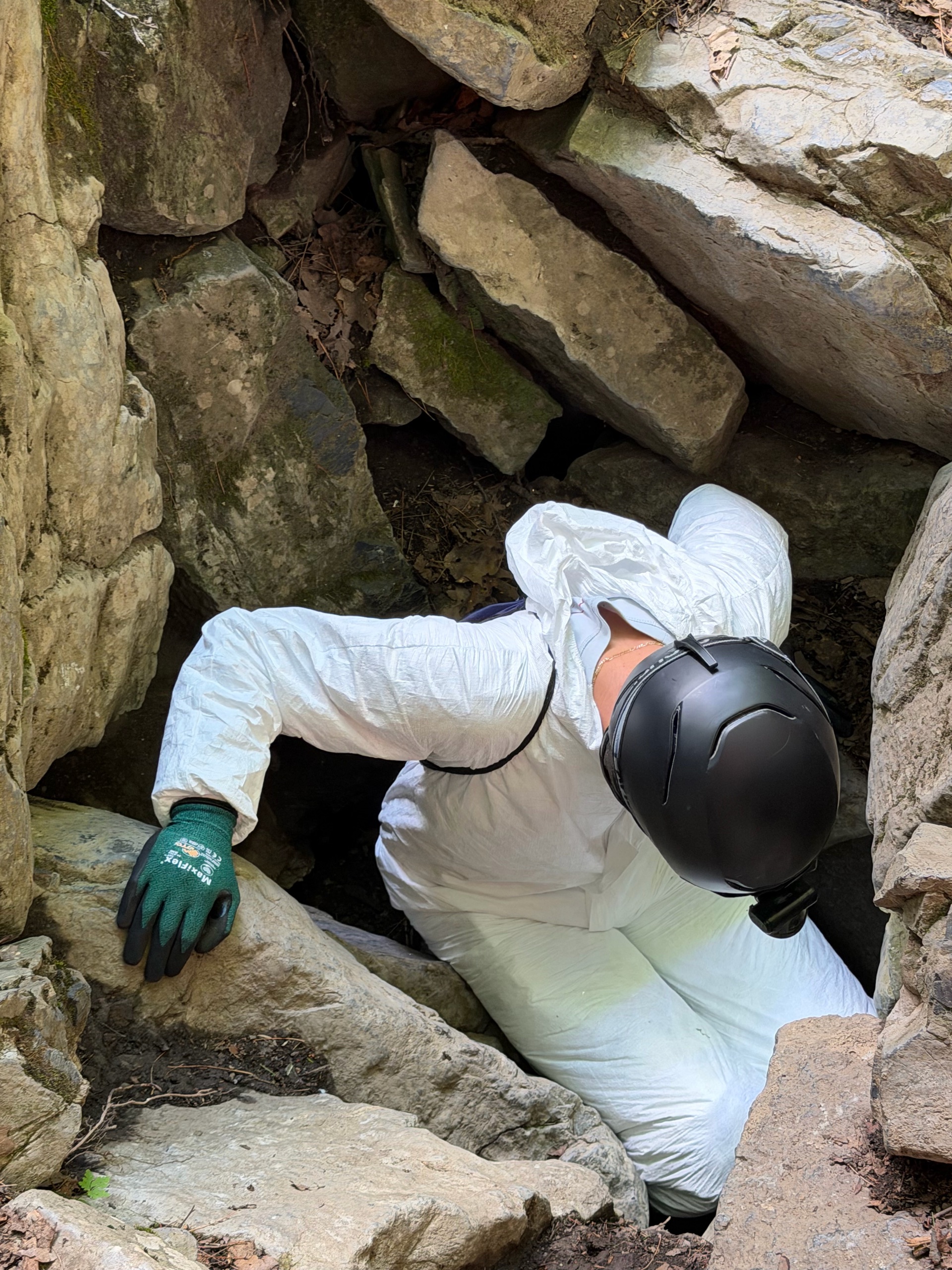 Caving Campout photo