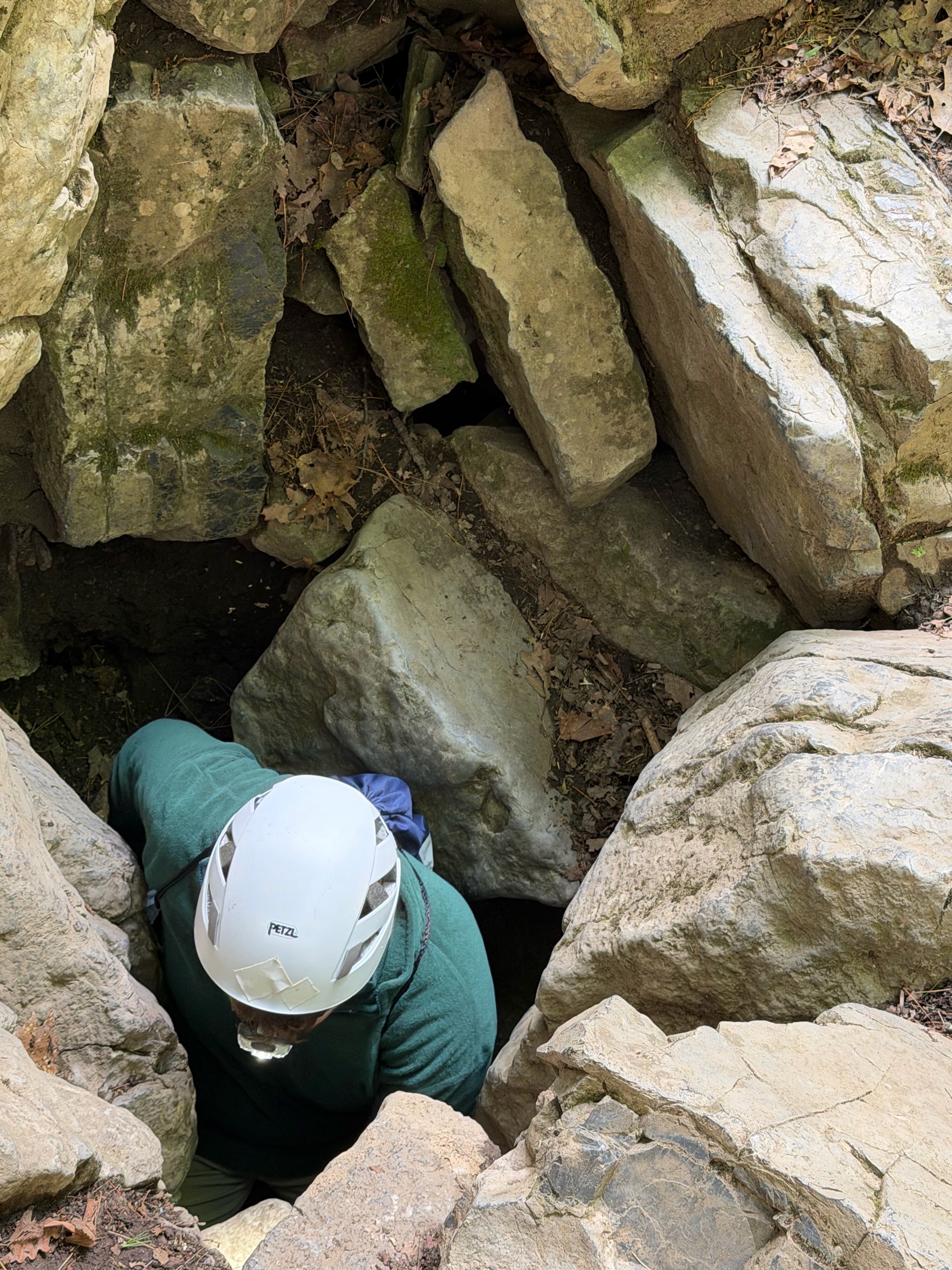 Caving Campout photo