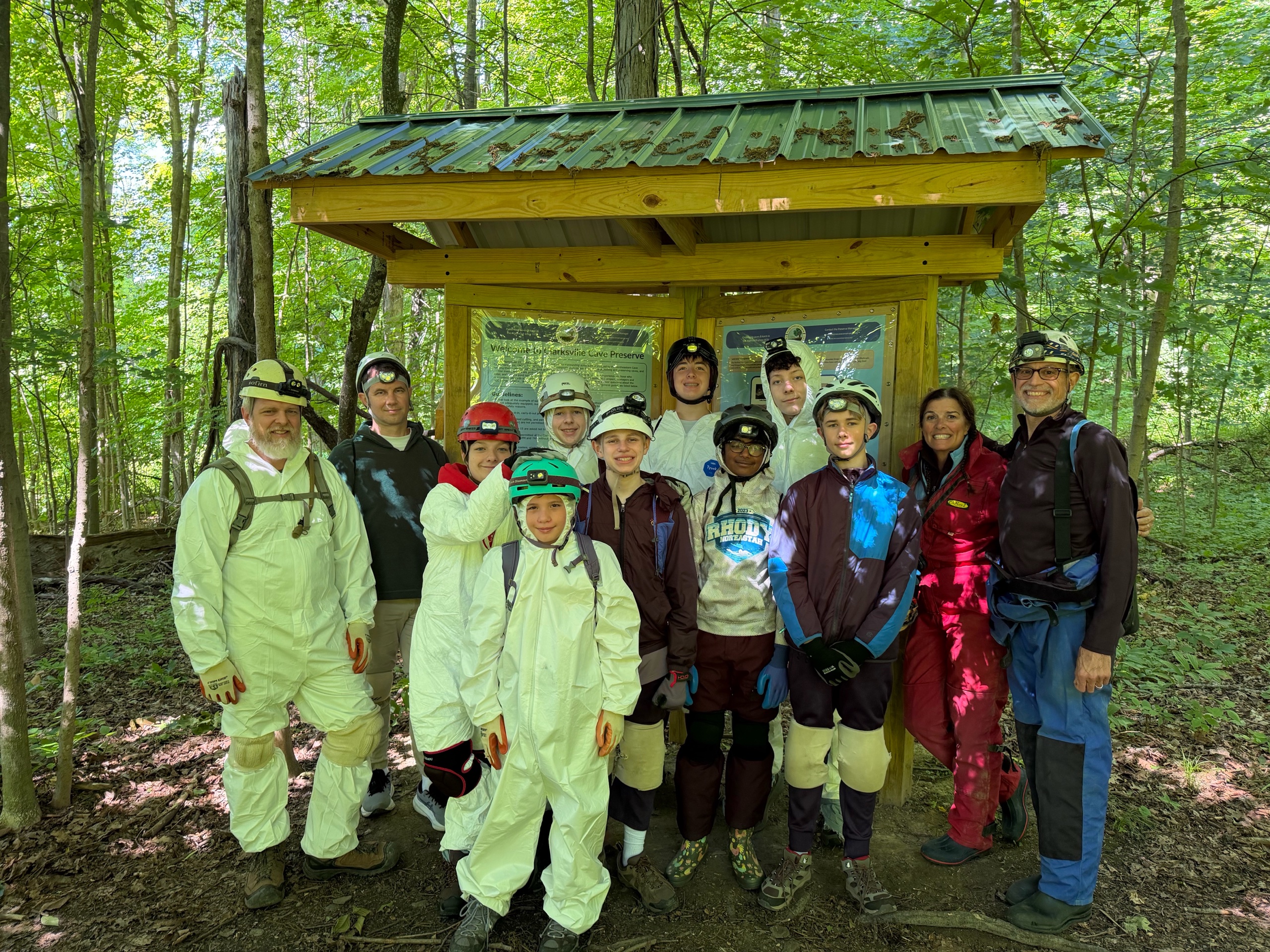 Caving Campout photo