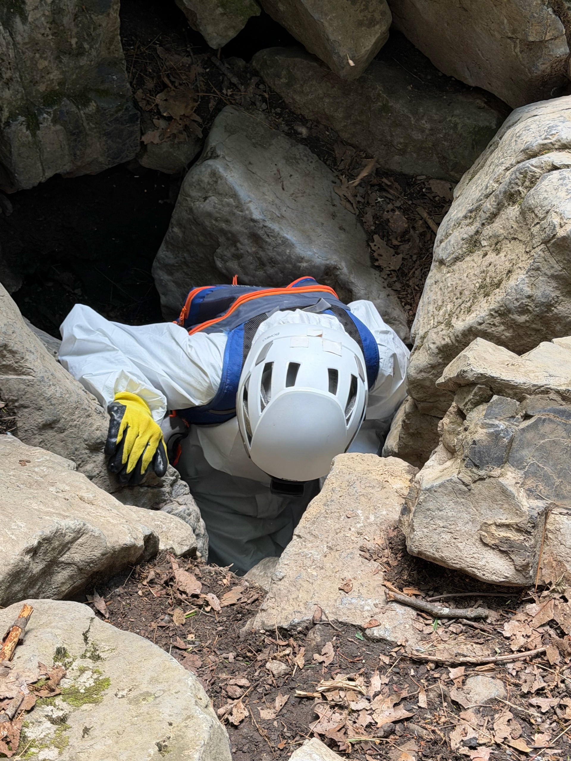 Caving Campout photo