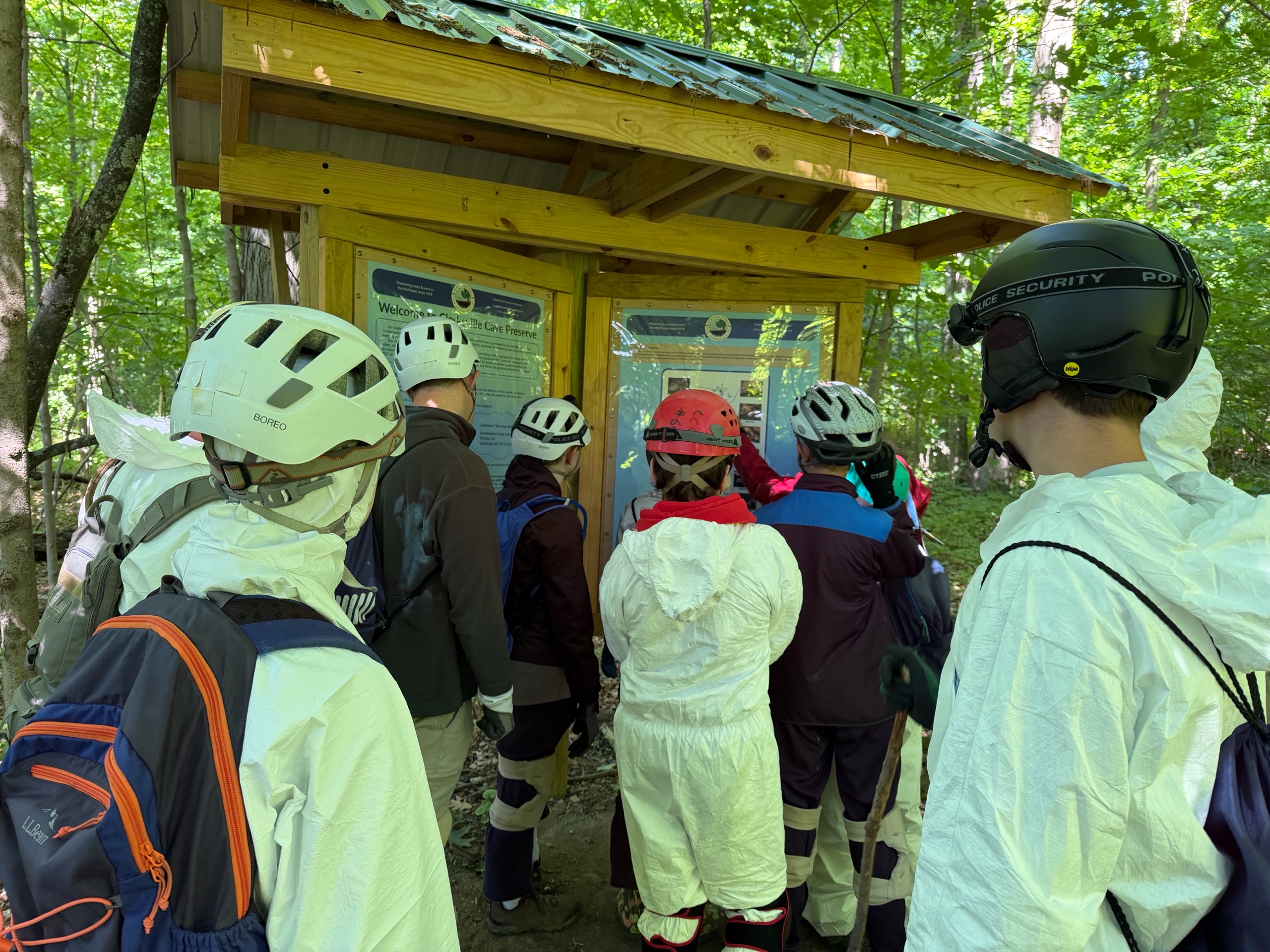Caving Campout photo