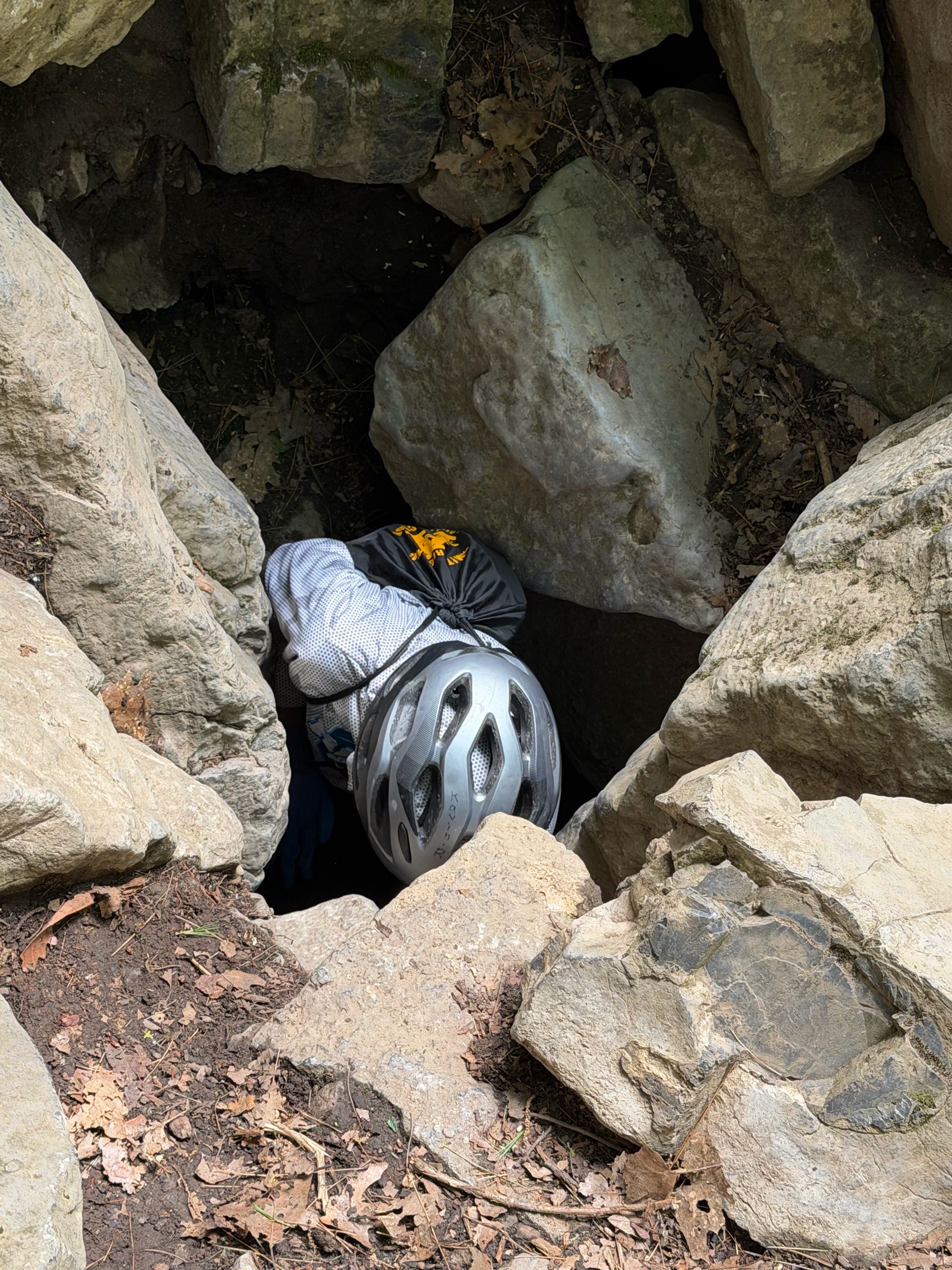 Caving Campout photo