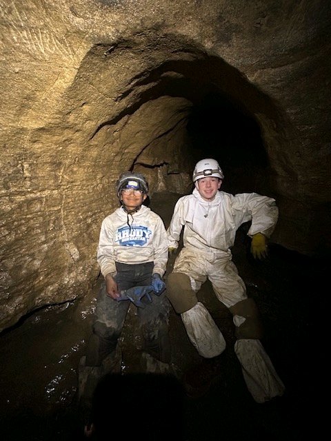 Caving Campout photo