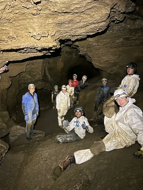 Caving Campout photo