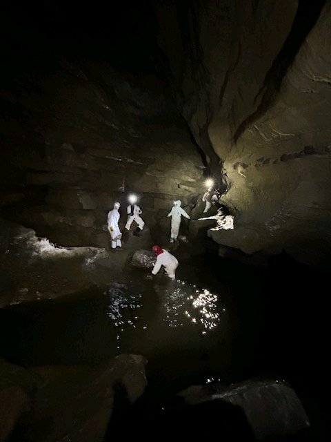 Caving Campout photo