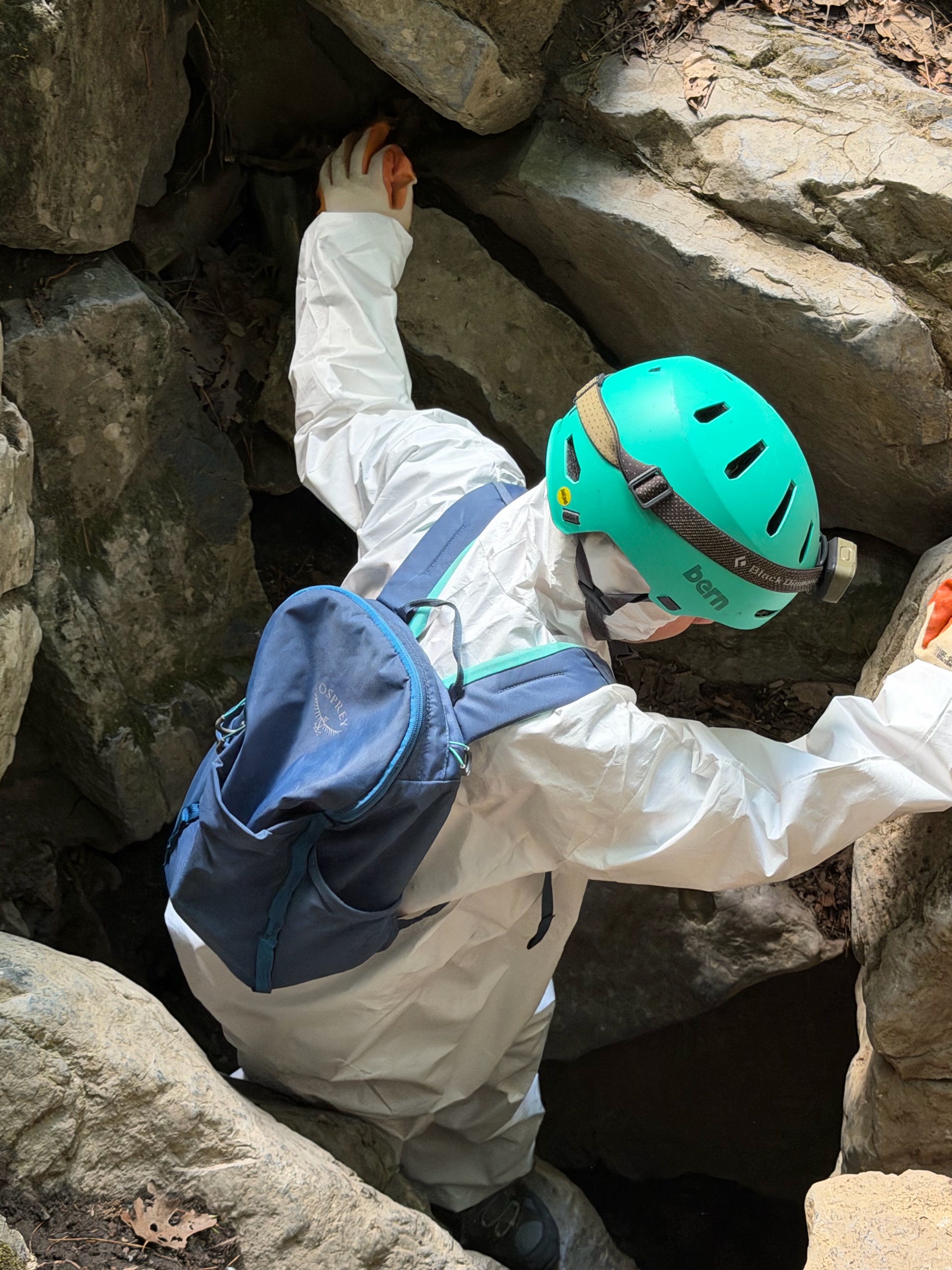 Caving Campout photo