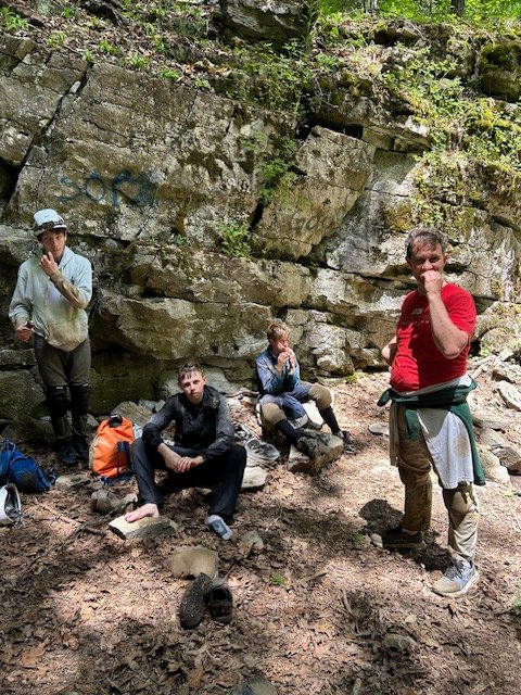 Caving Campout photo
