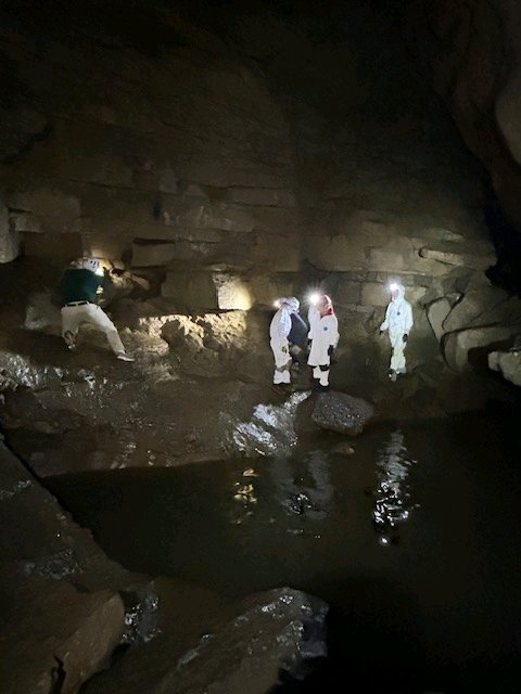 Caving Campout photo