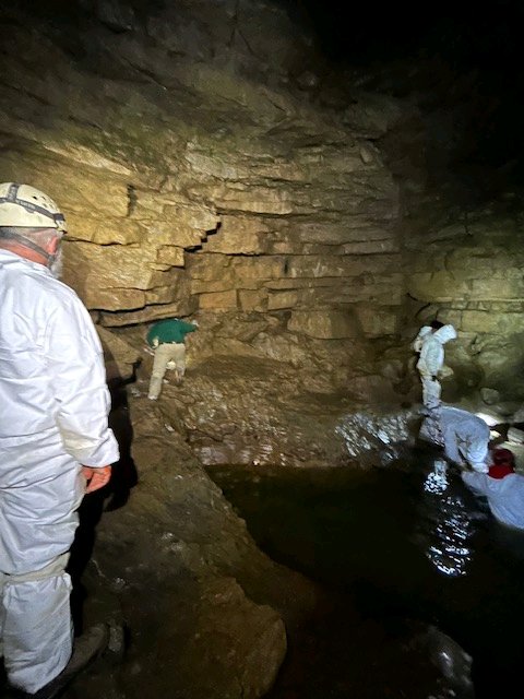 Caving Campout photo