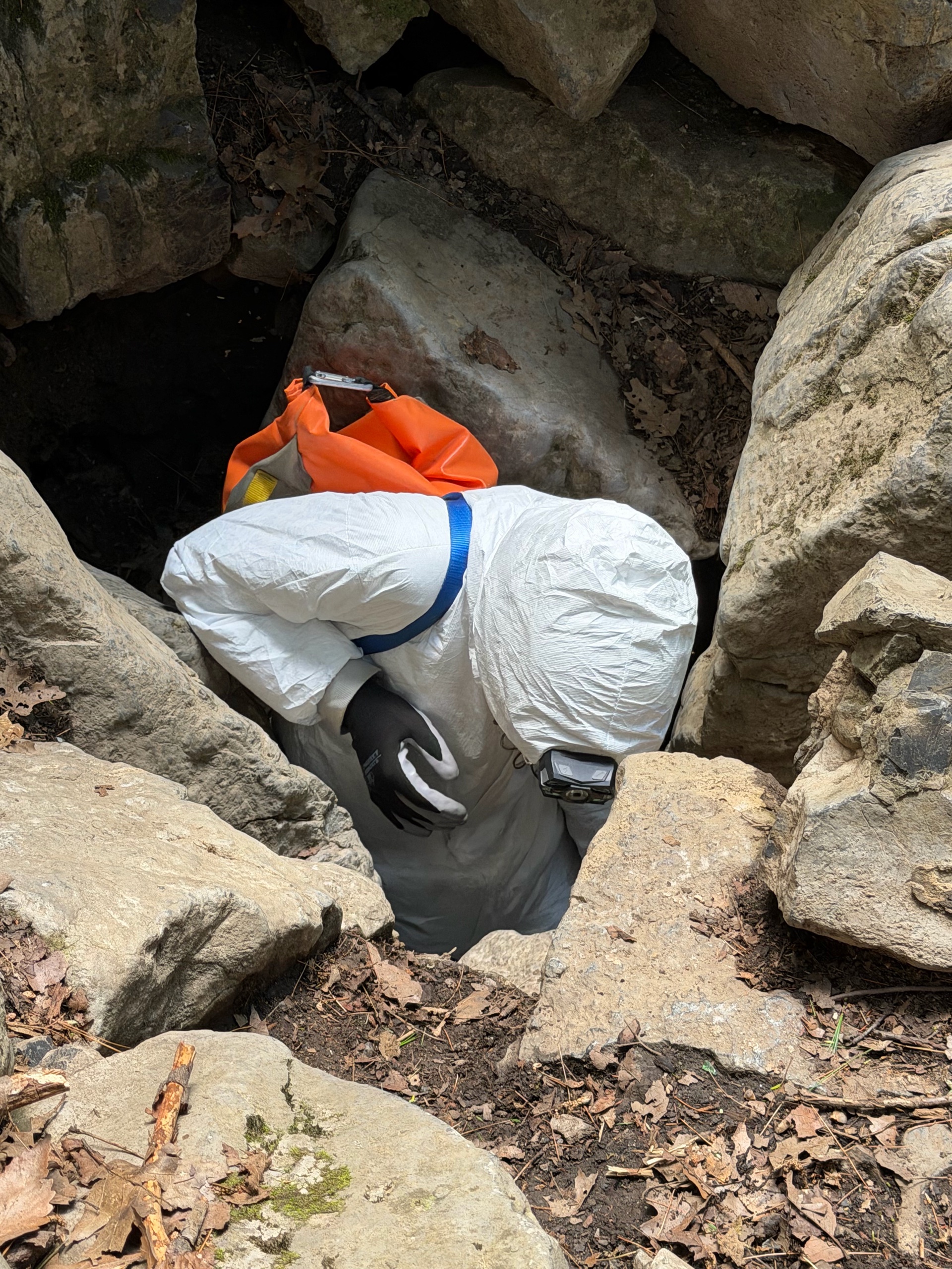 Caving Campout photo