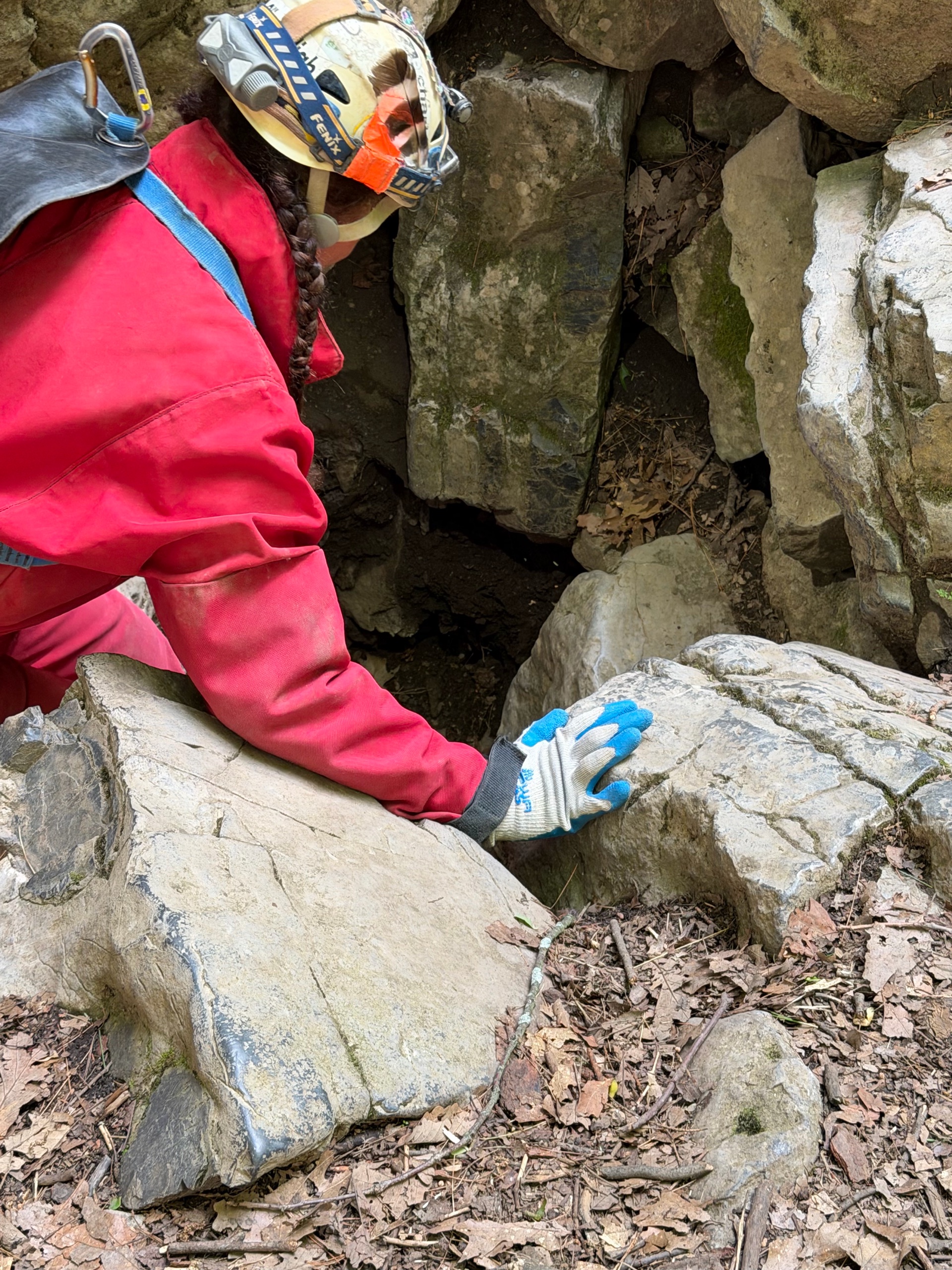 Caving Campout photo