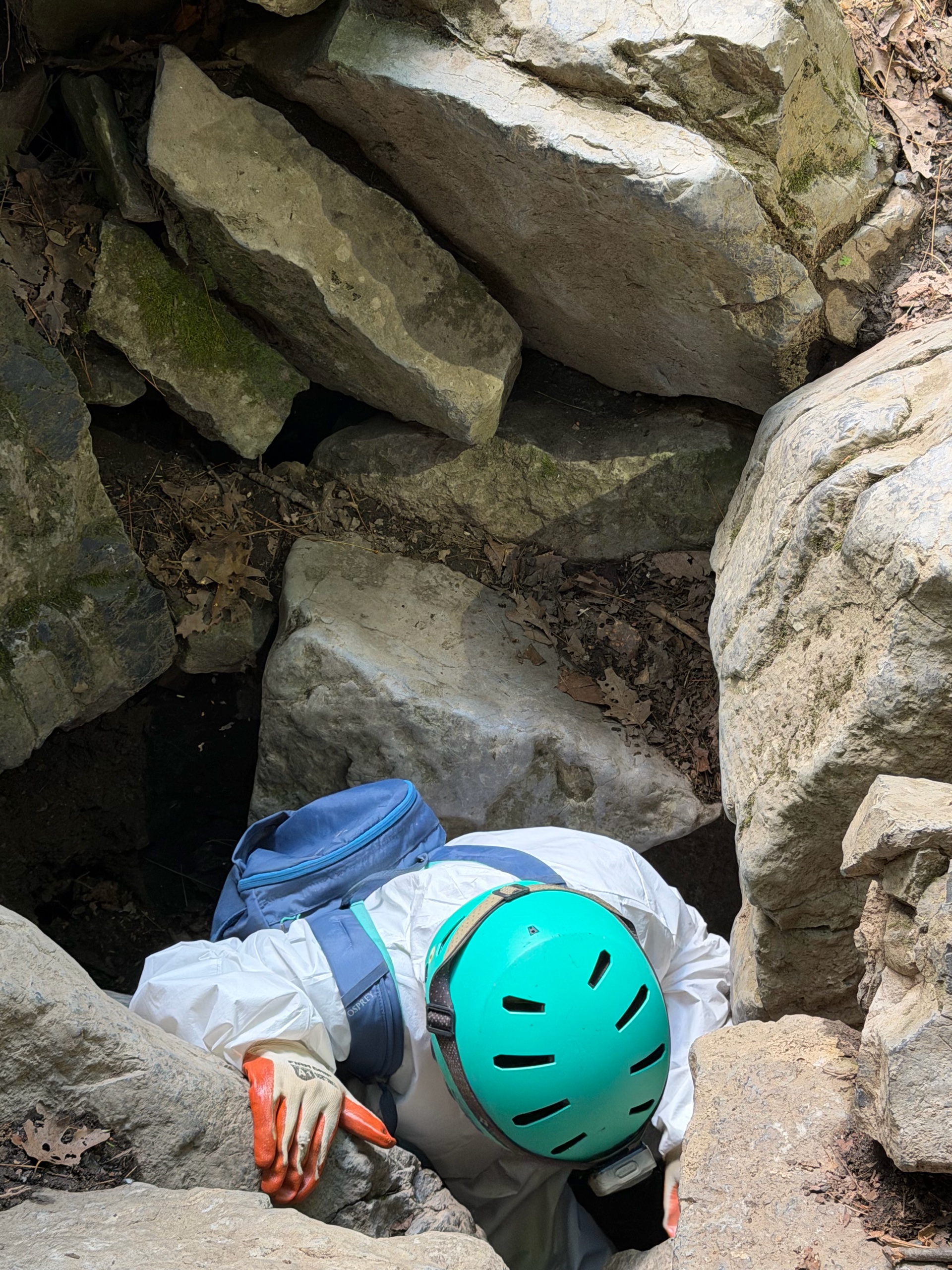 Caving Campout photo