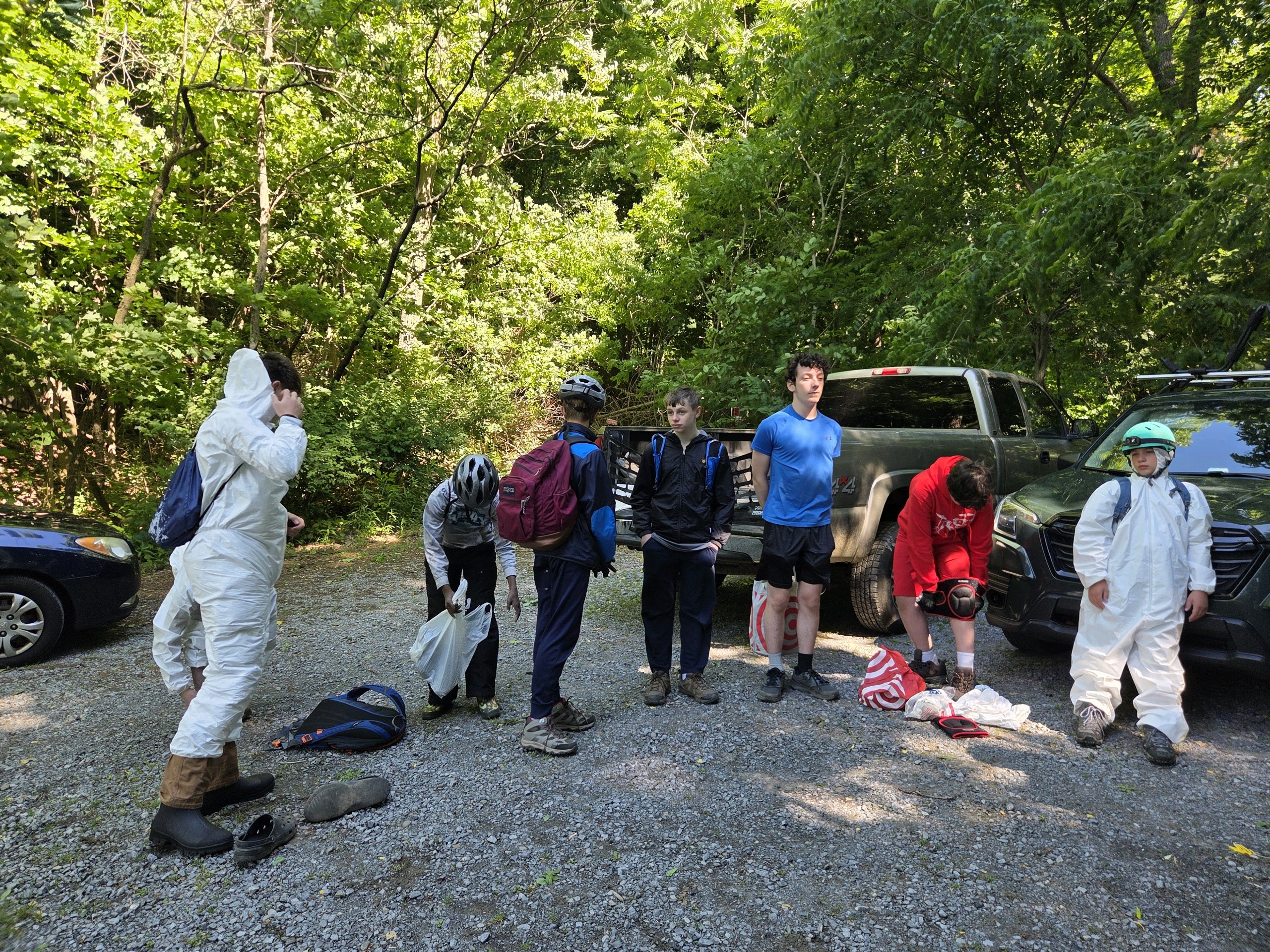 Caving Campout photo