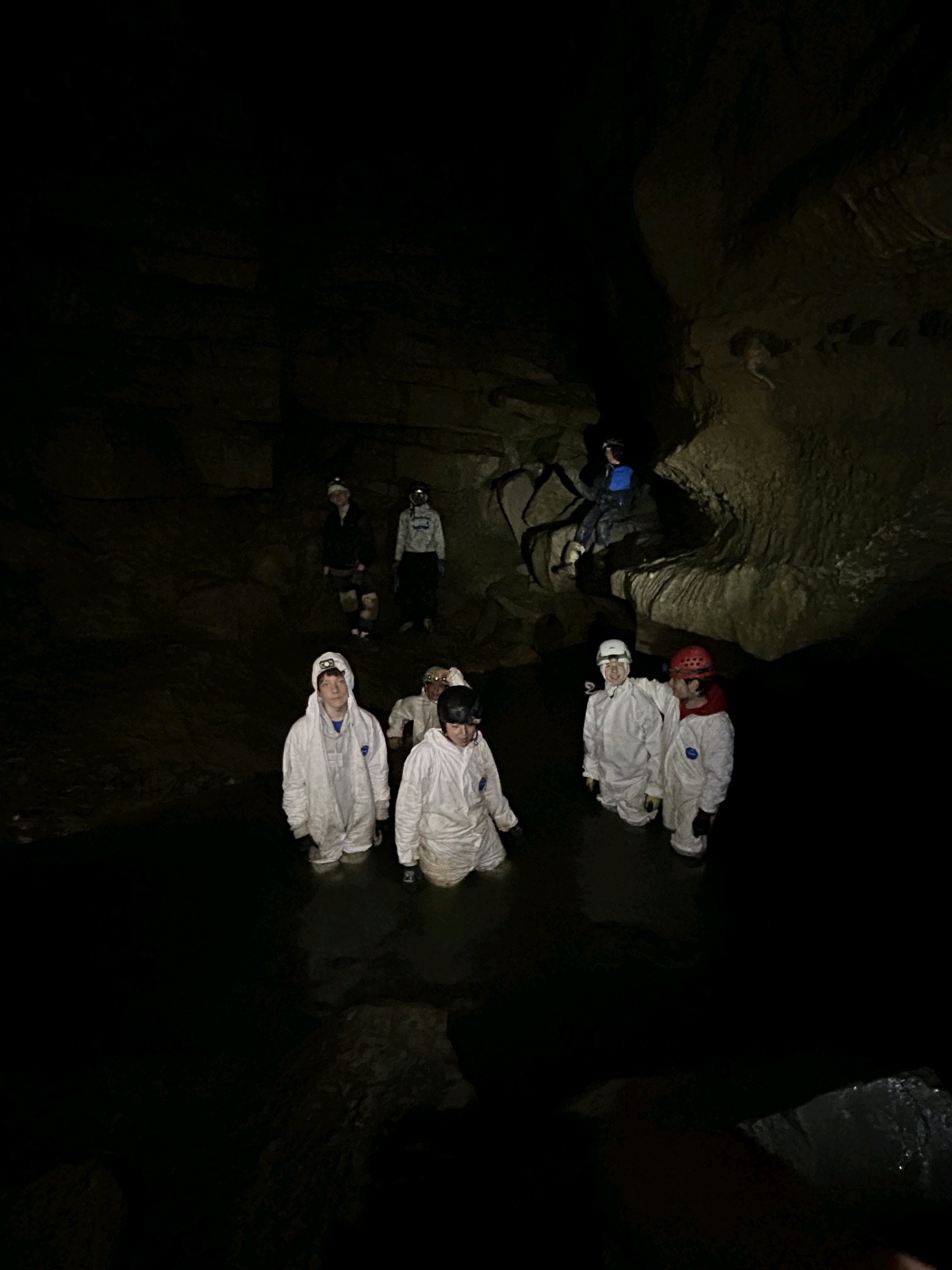 Caving Campout photo