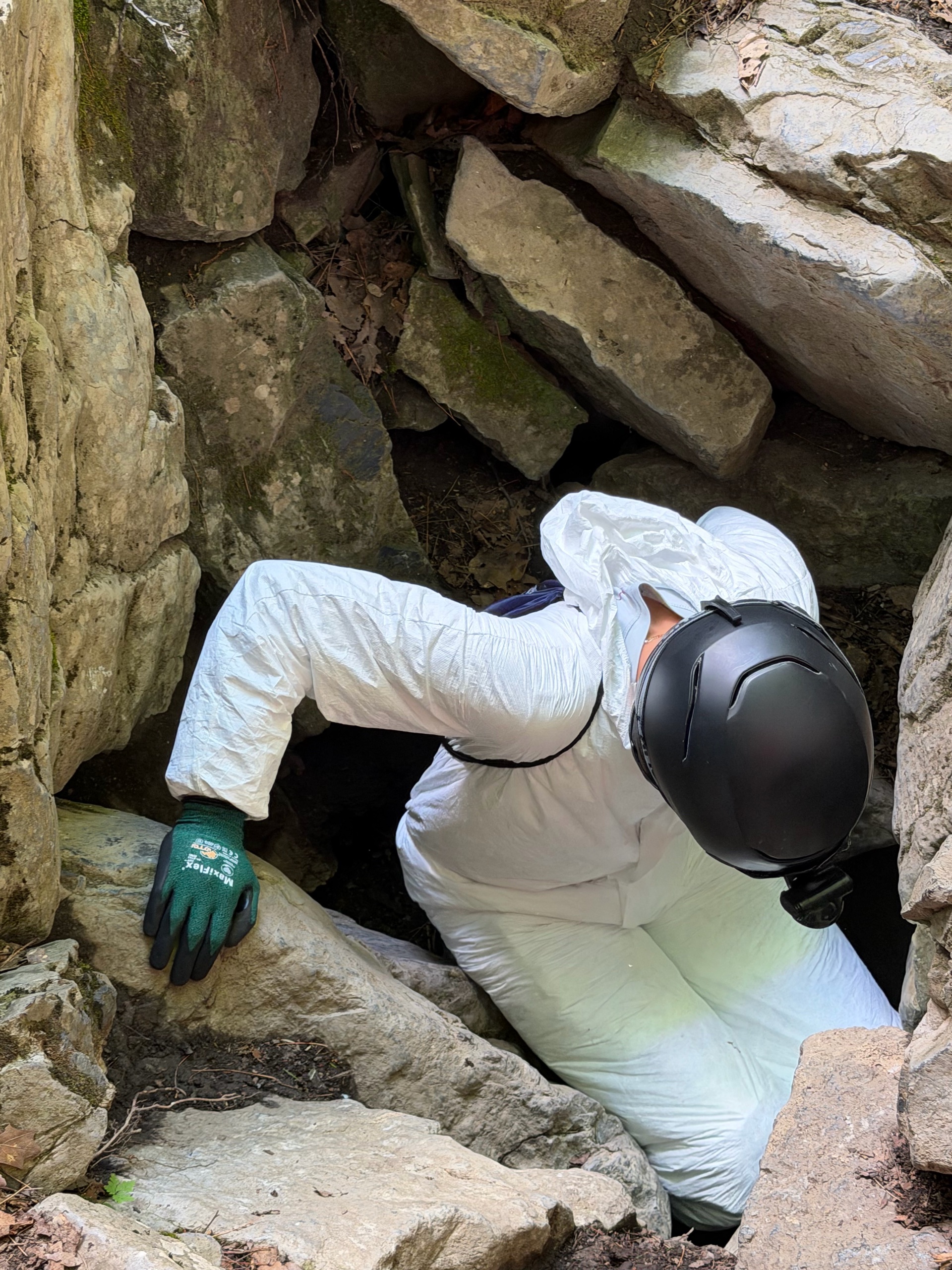 Caving Campout photo