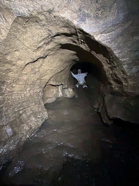 Caving Campout photo