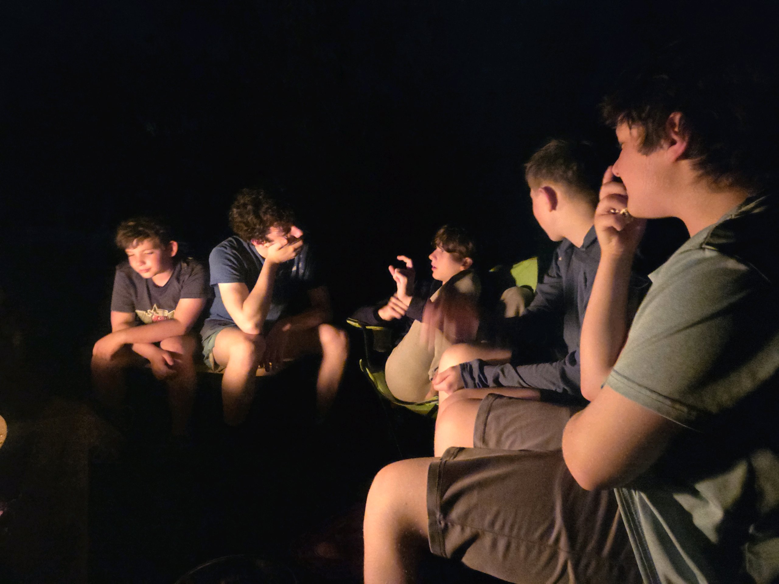 Caving Campout photo