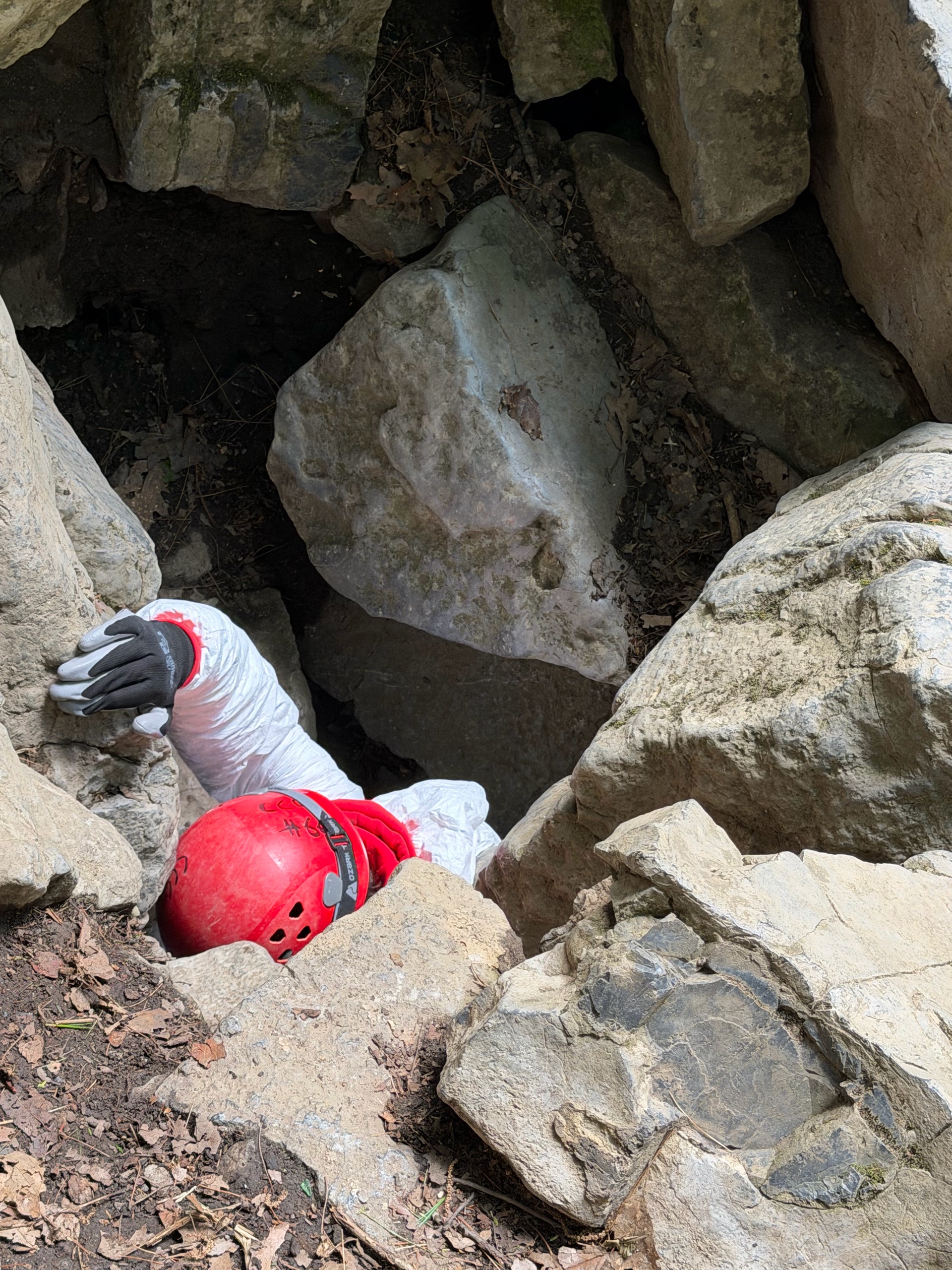 Caving Campout photo
