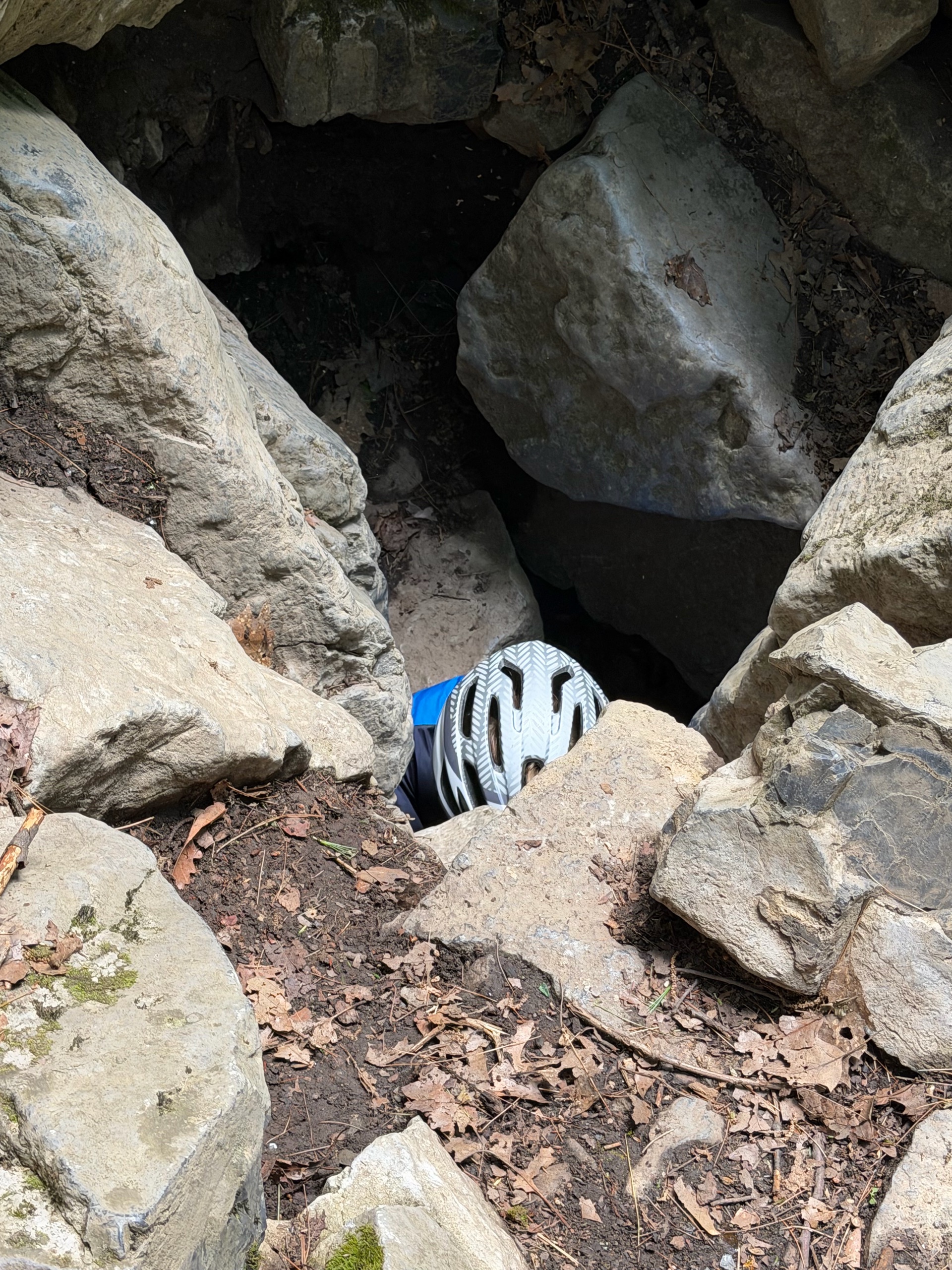 Caving Campout photo