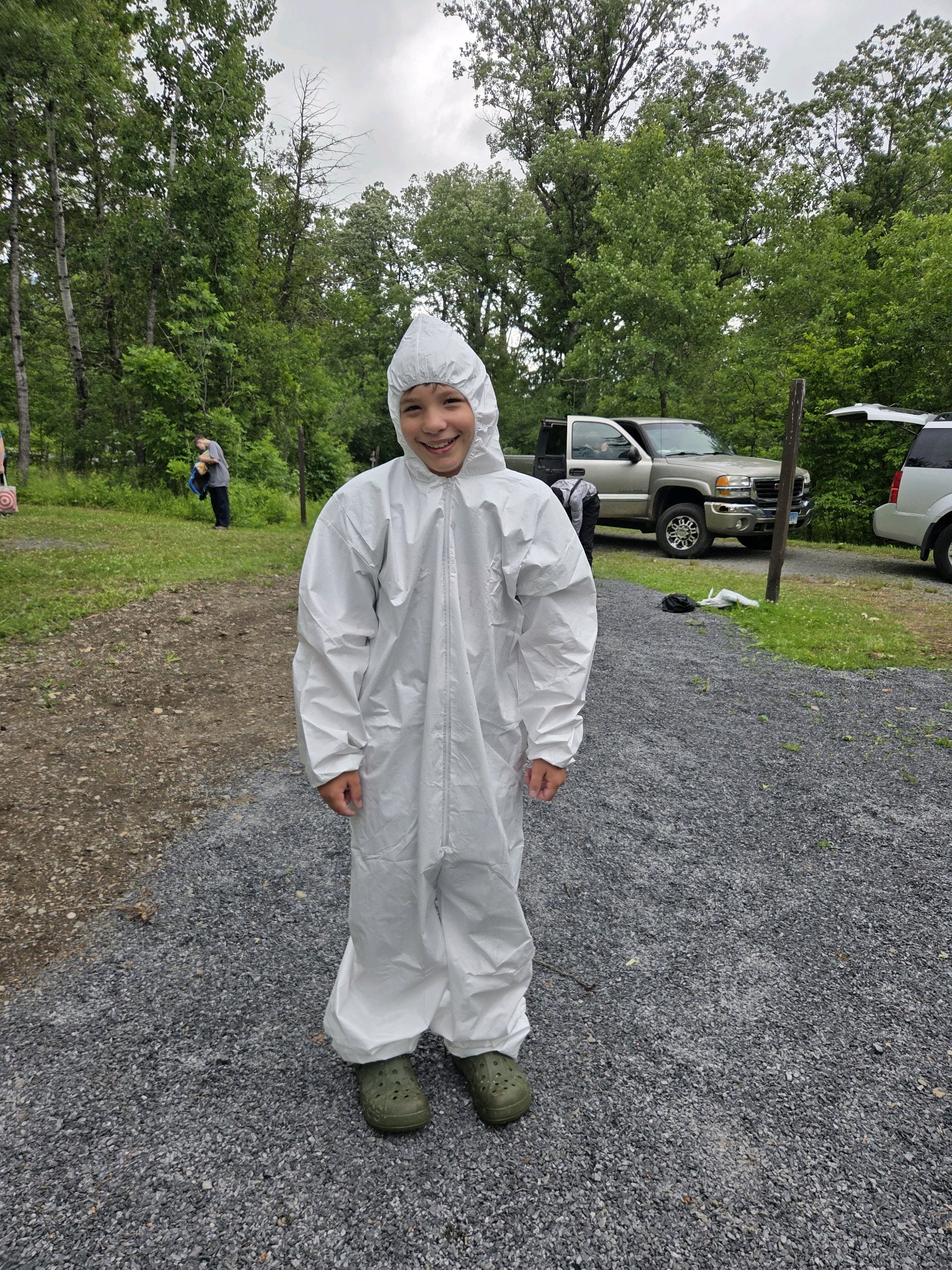 Caving Campout photo
