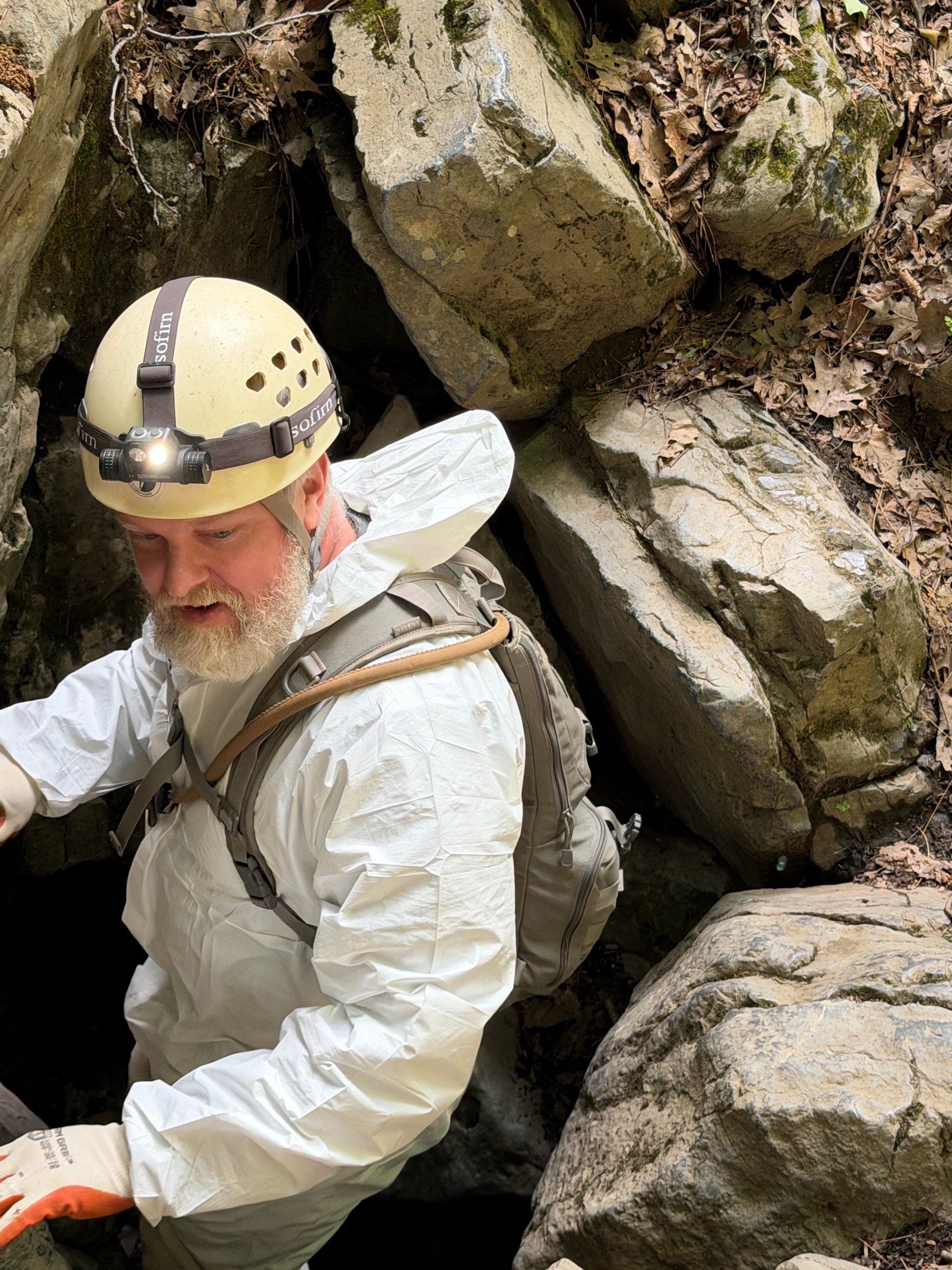 Caving Campout photo