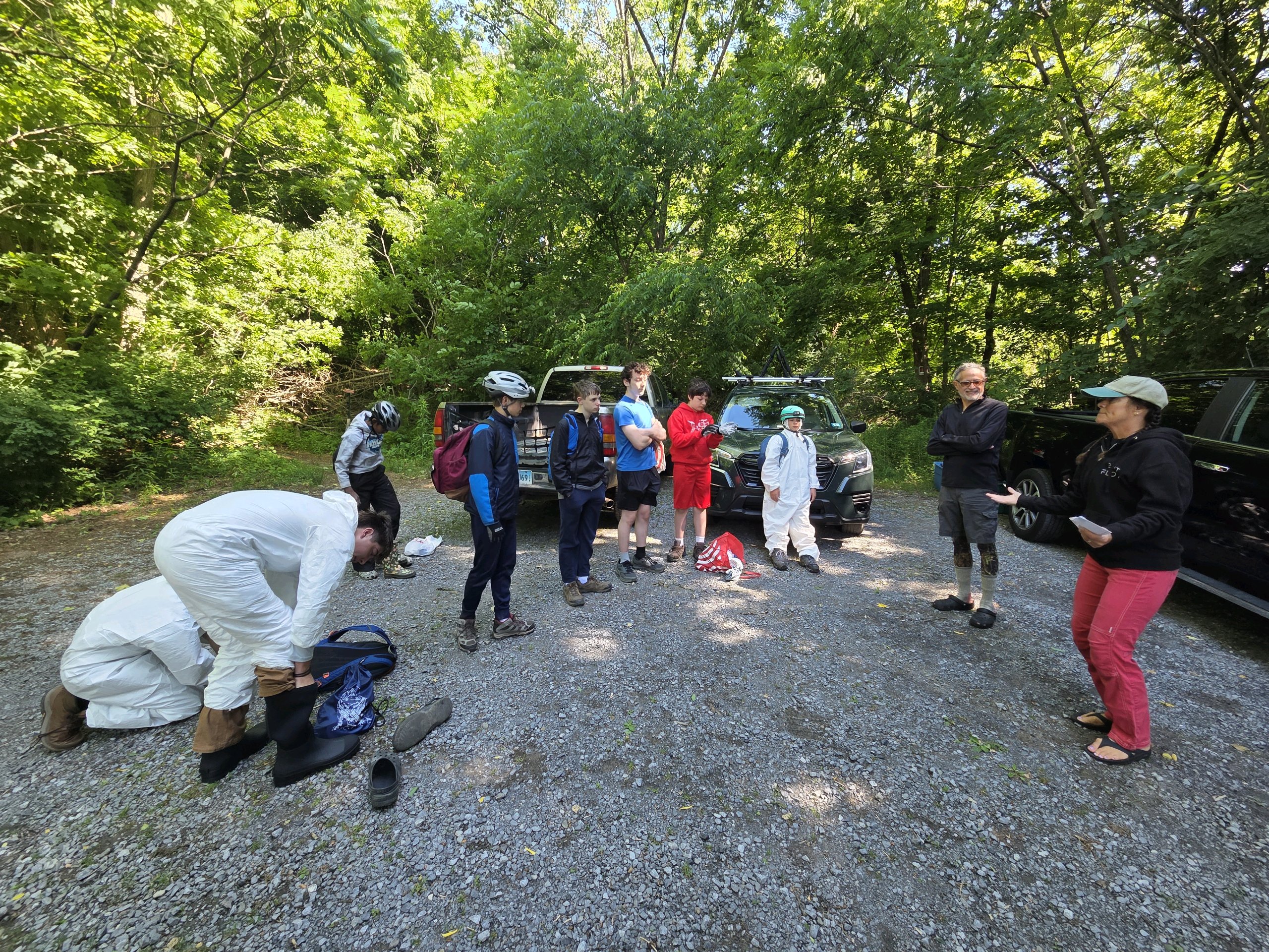 Caving Campout photo