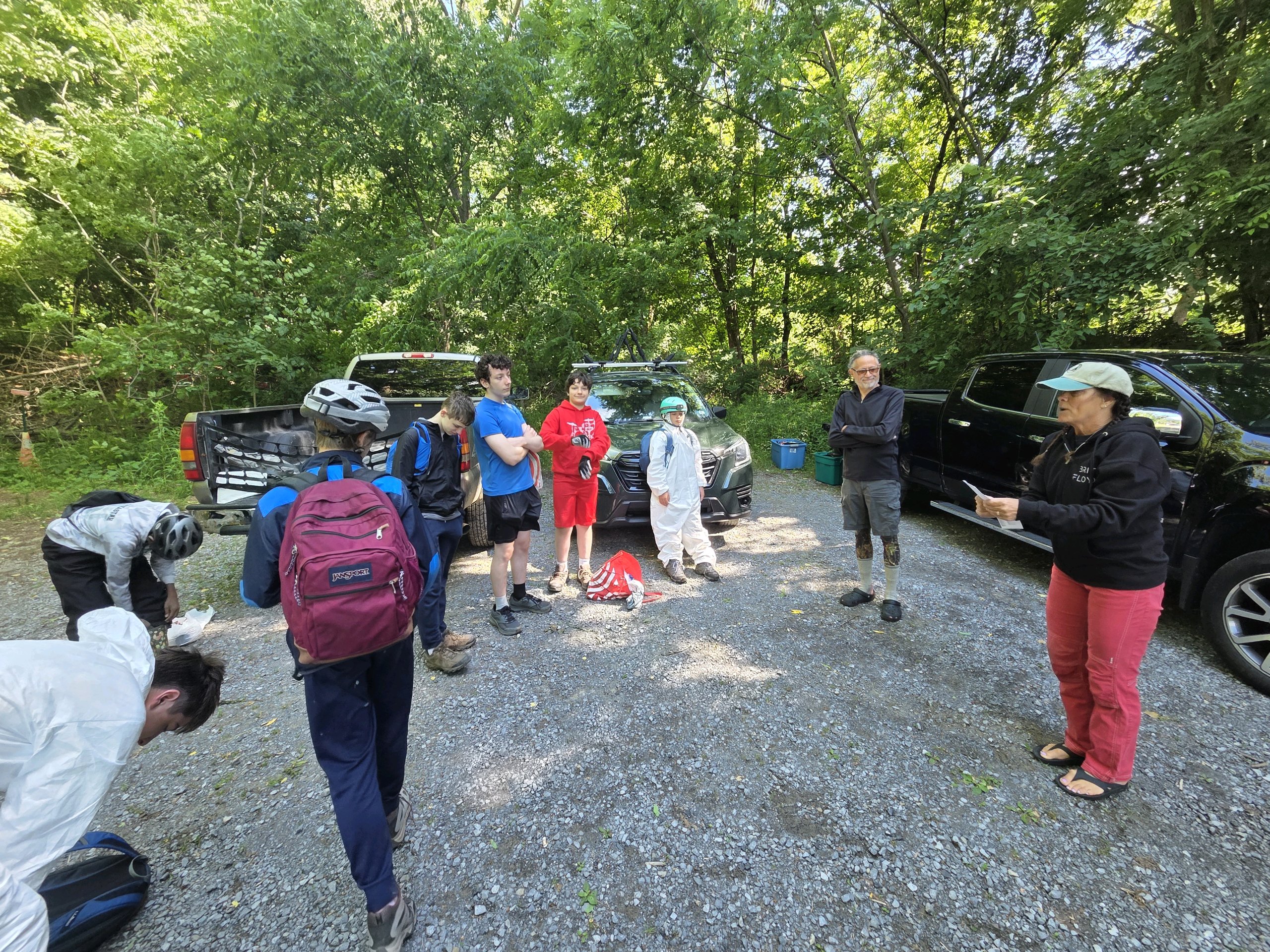 Caving Campout photo