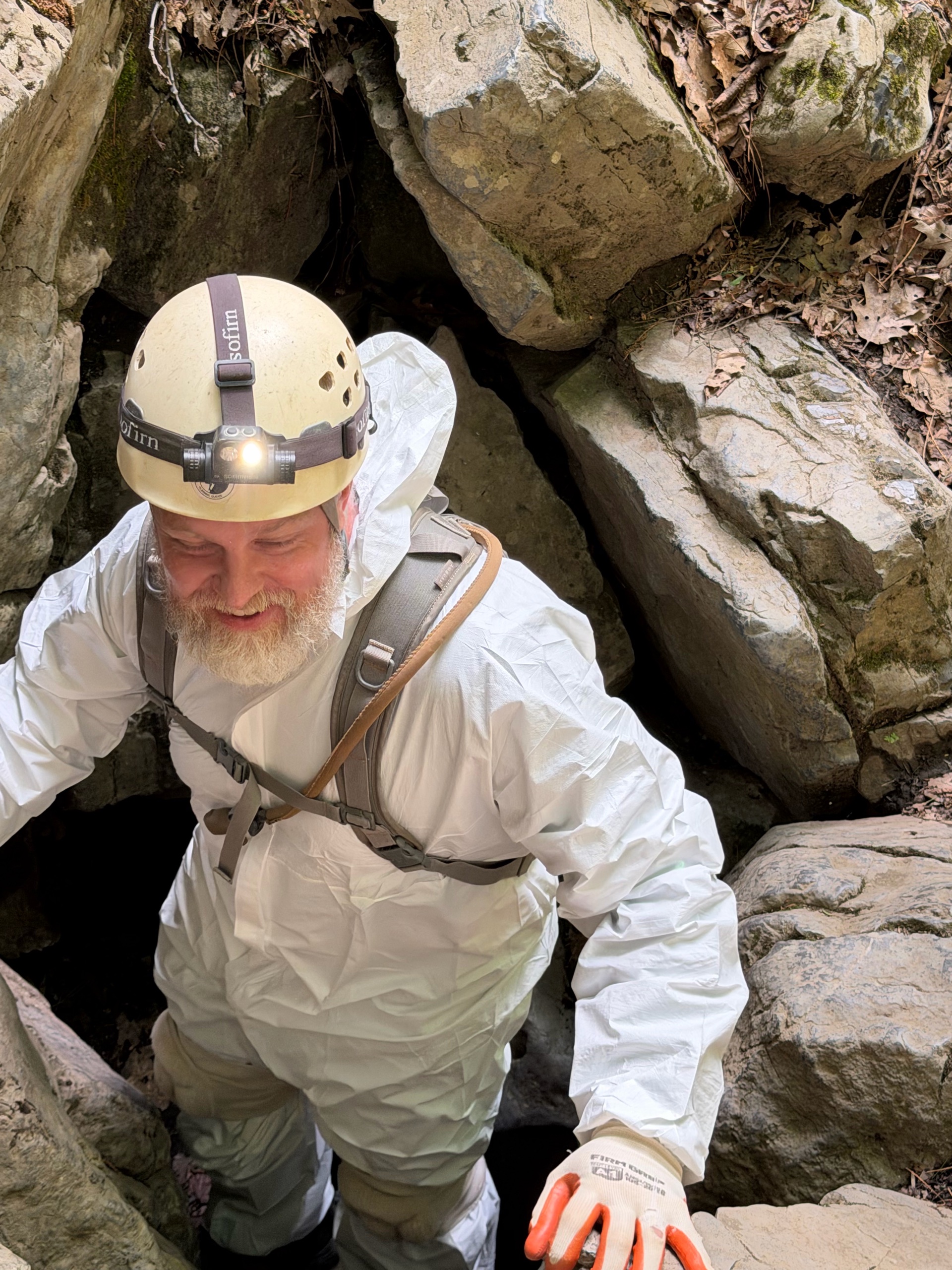 Caving Campout photo