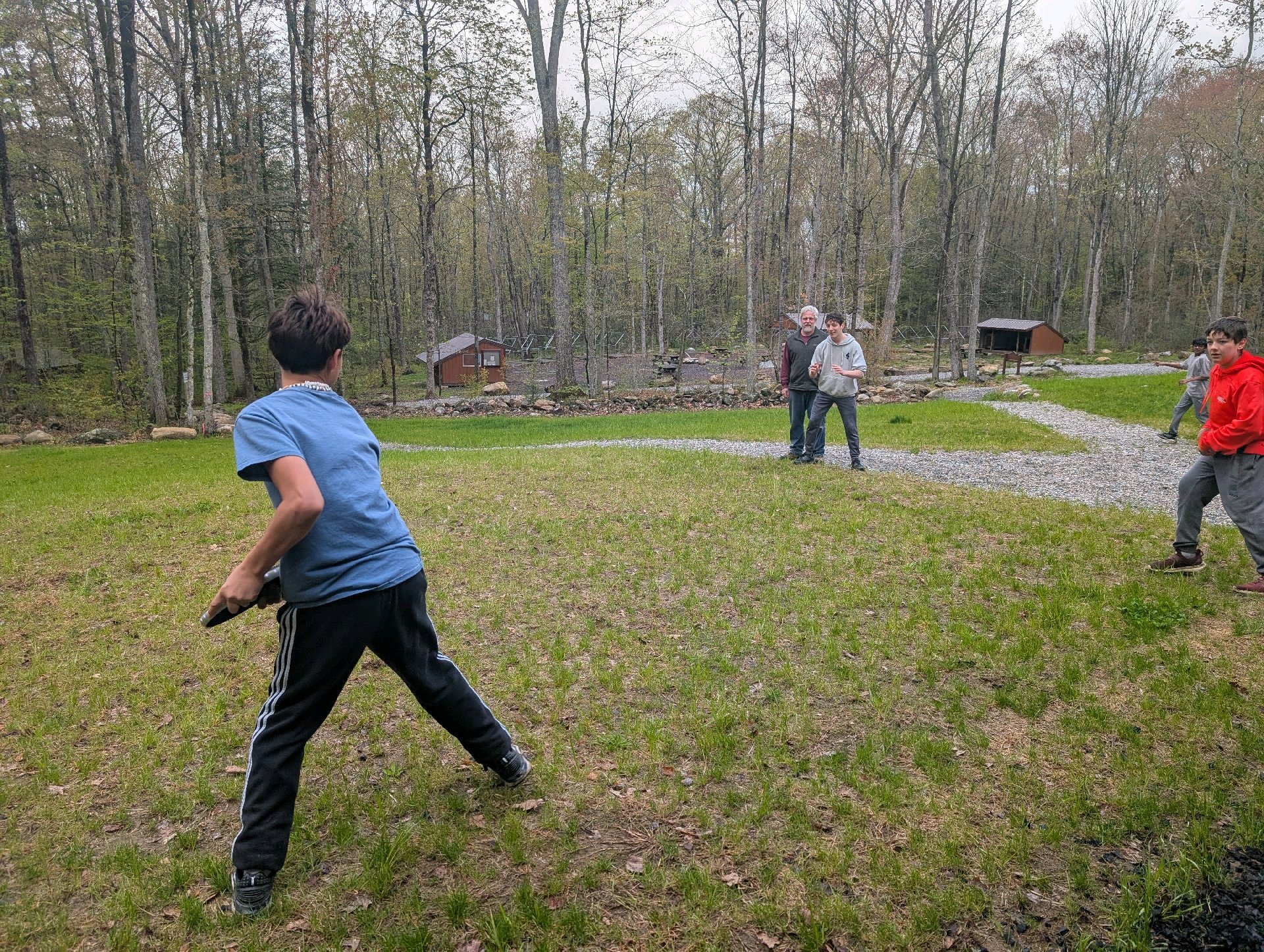 Survival Shelter Building Campout (PLC) photo