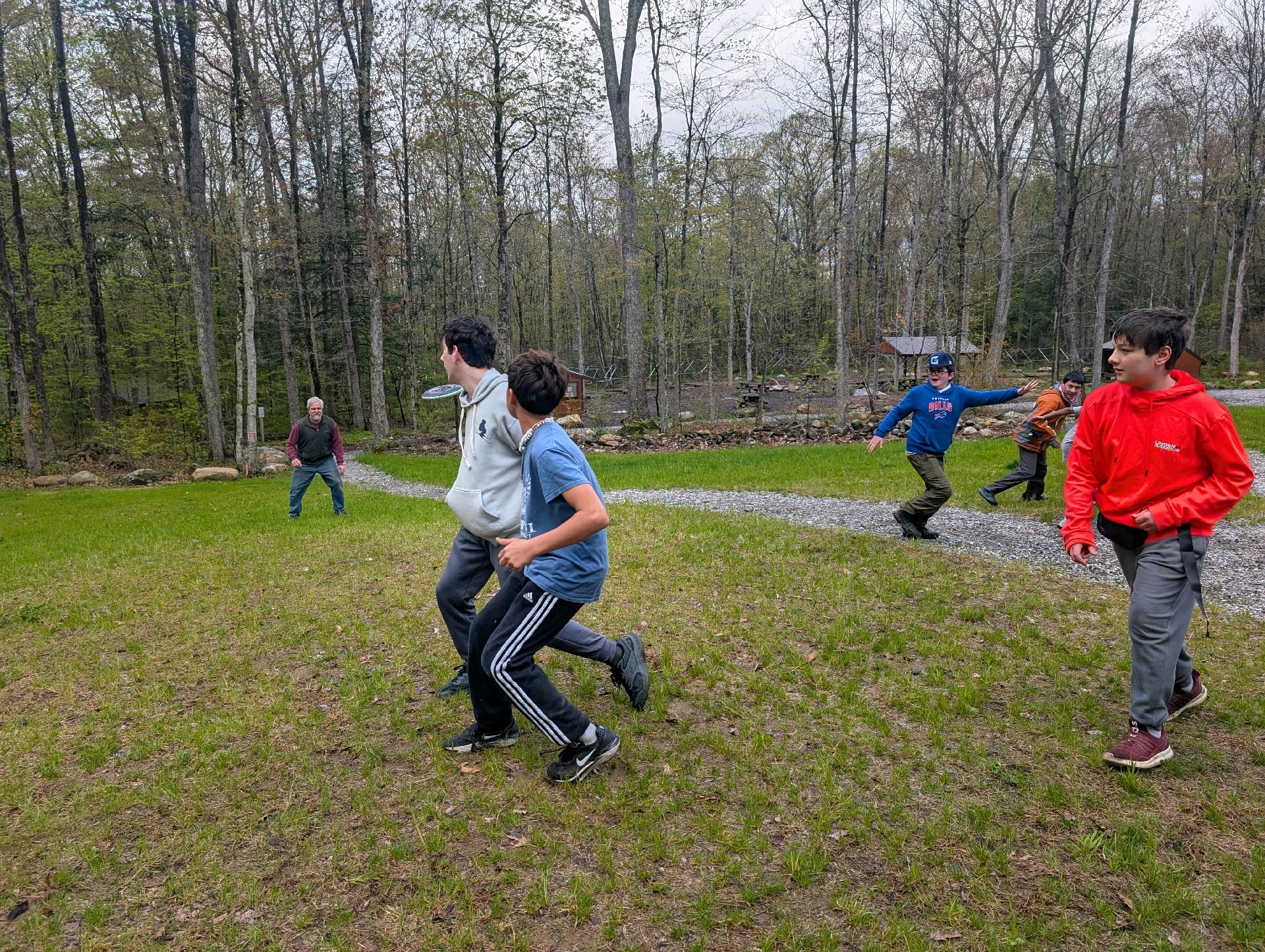 Survival Shelter Building Campout (PLC) photo