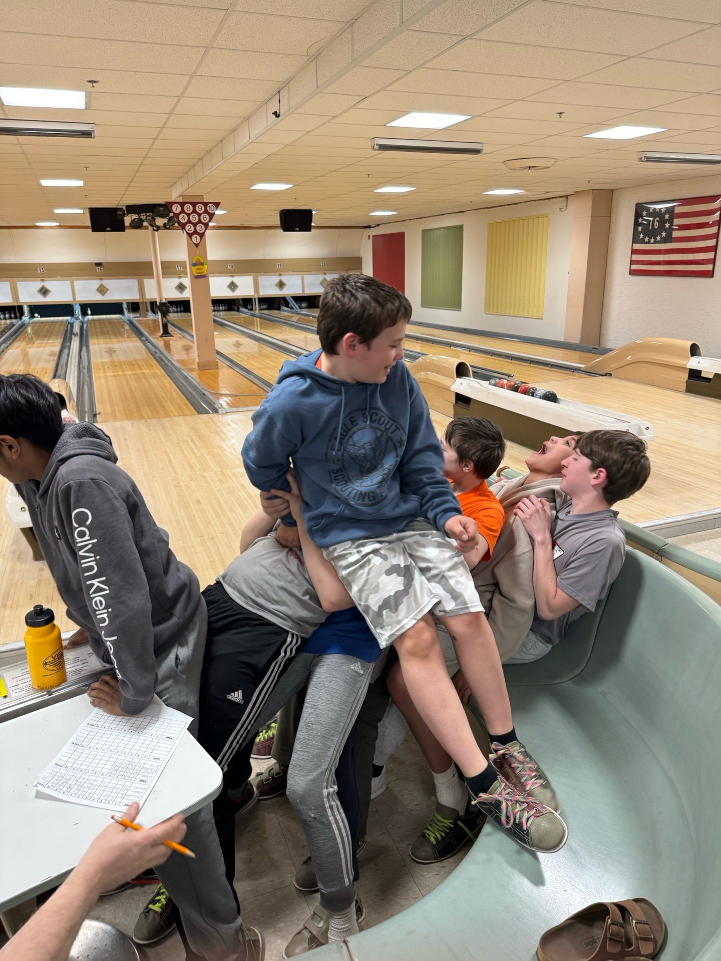 FUN MEETING - Bowling photo