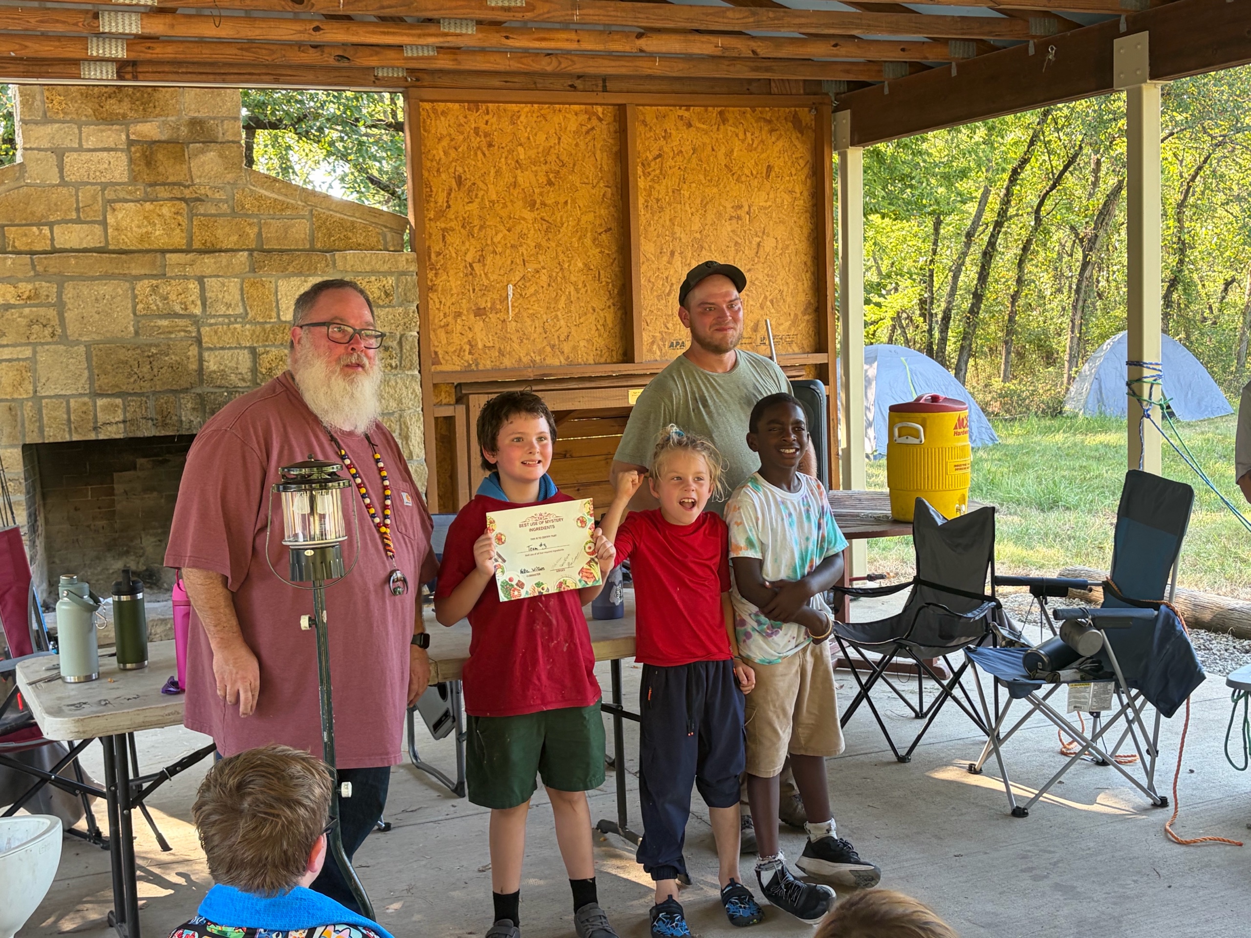 Camp Bromelsick Cub/Troop Campout photo