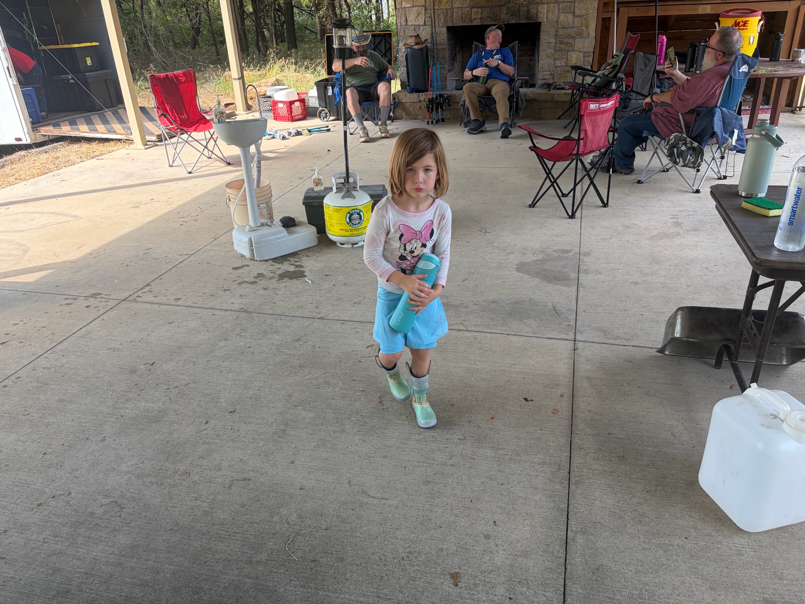 Camp Bromelsick Cub/Troop Campout photo