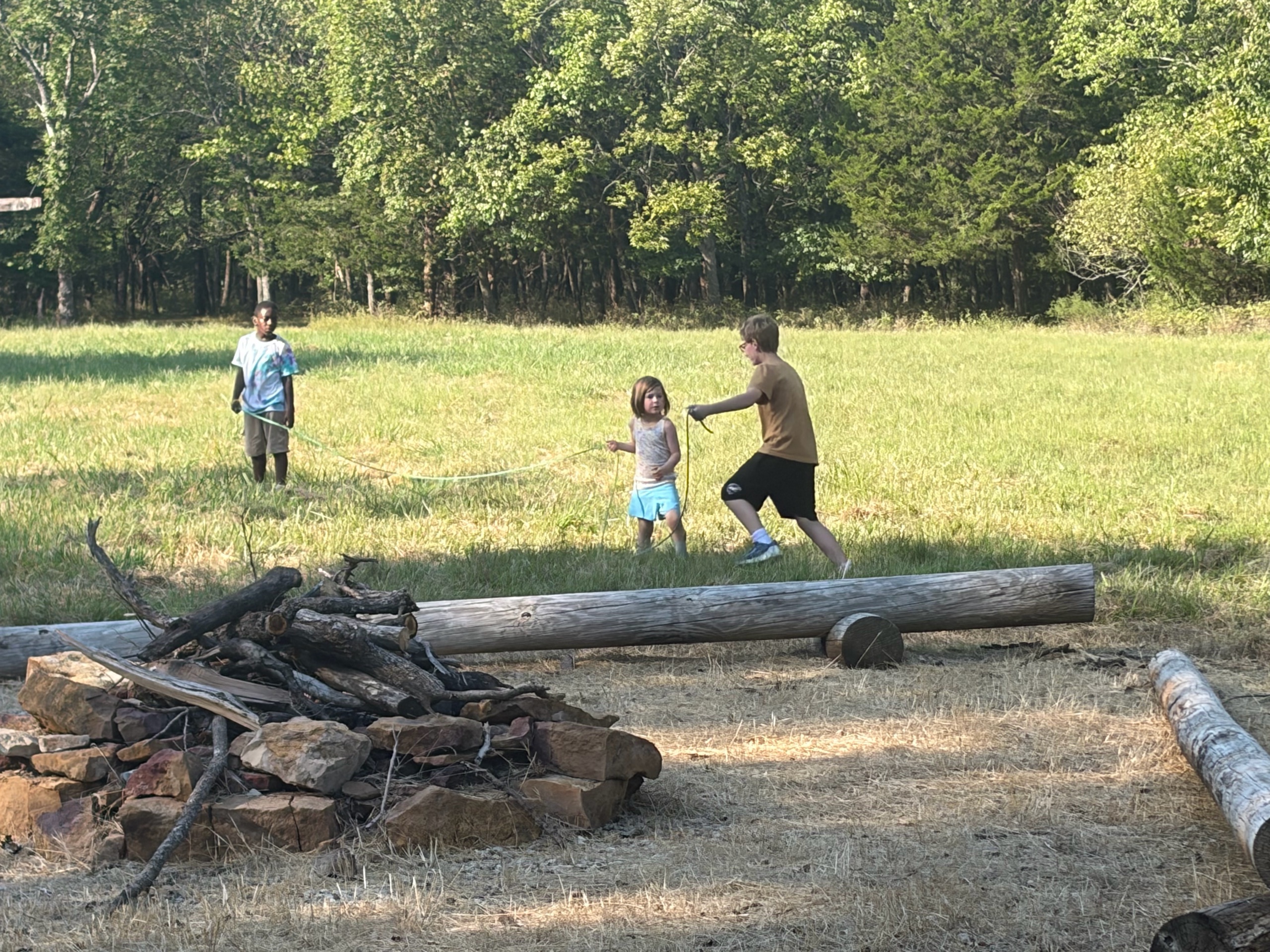 Camp Bromelsick Cub/Troop Campout photo