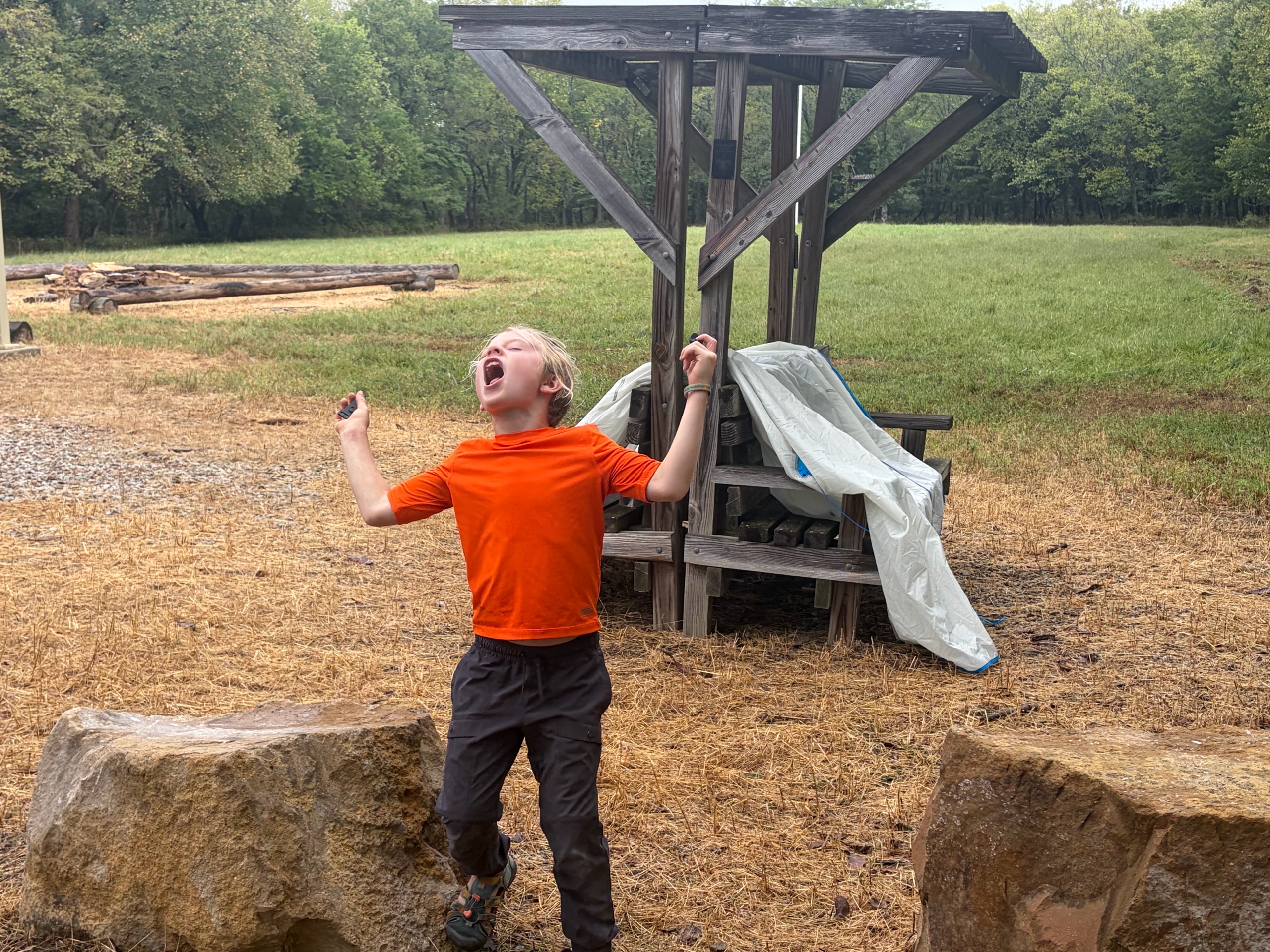 Camp Bromelsick Cub/Troop Campout photo
