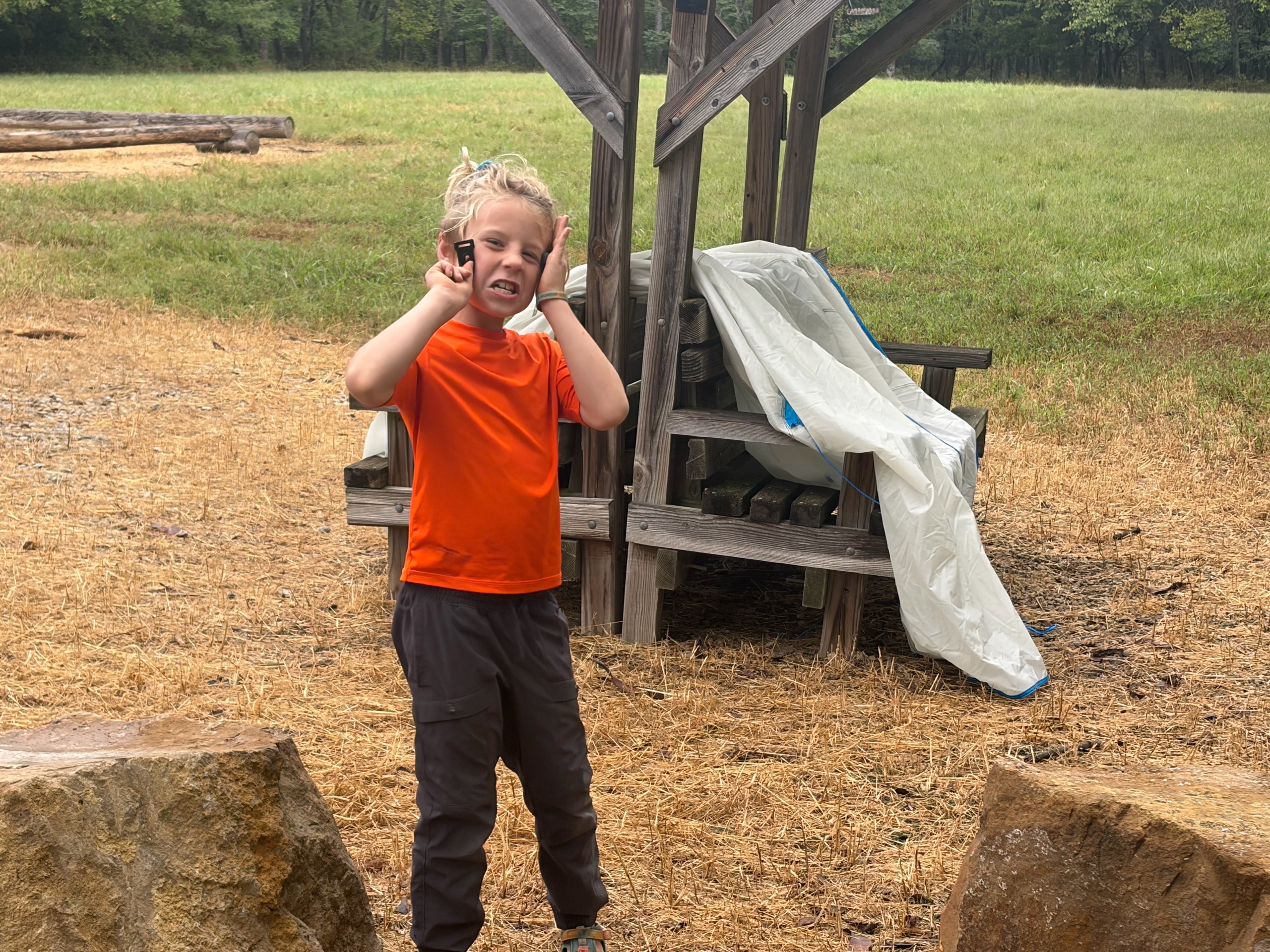 Camp Bromelsick Cub/Troop Campout photo